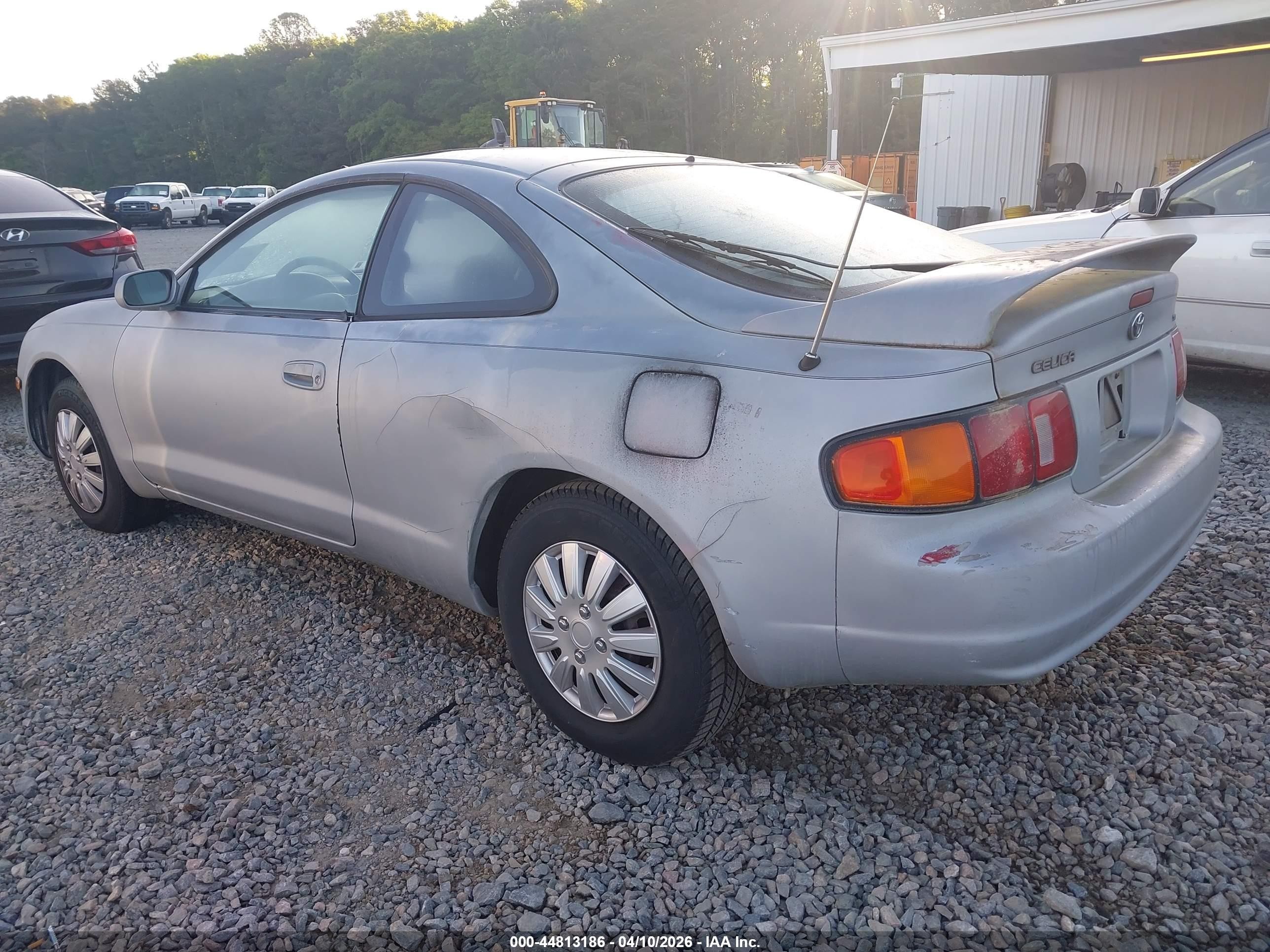 1994 Toyota Celica St Silver vin: JT2AT00N6R0027734