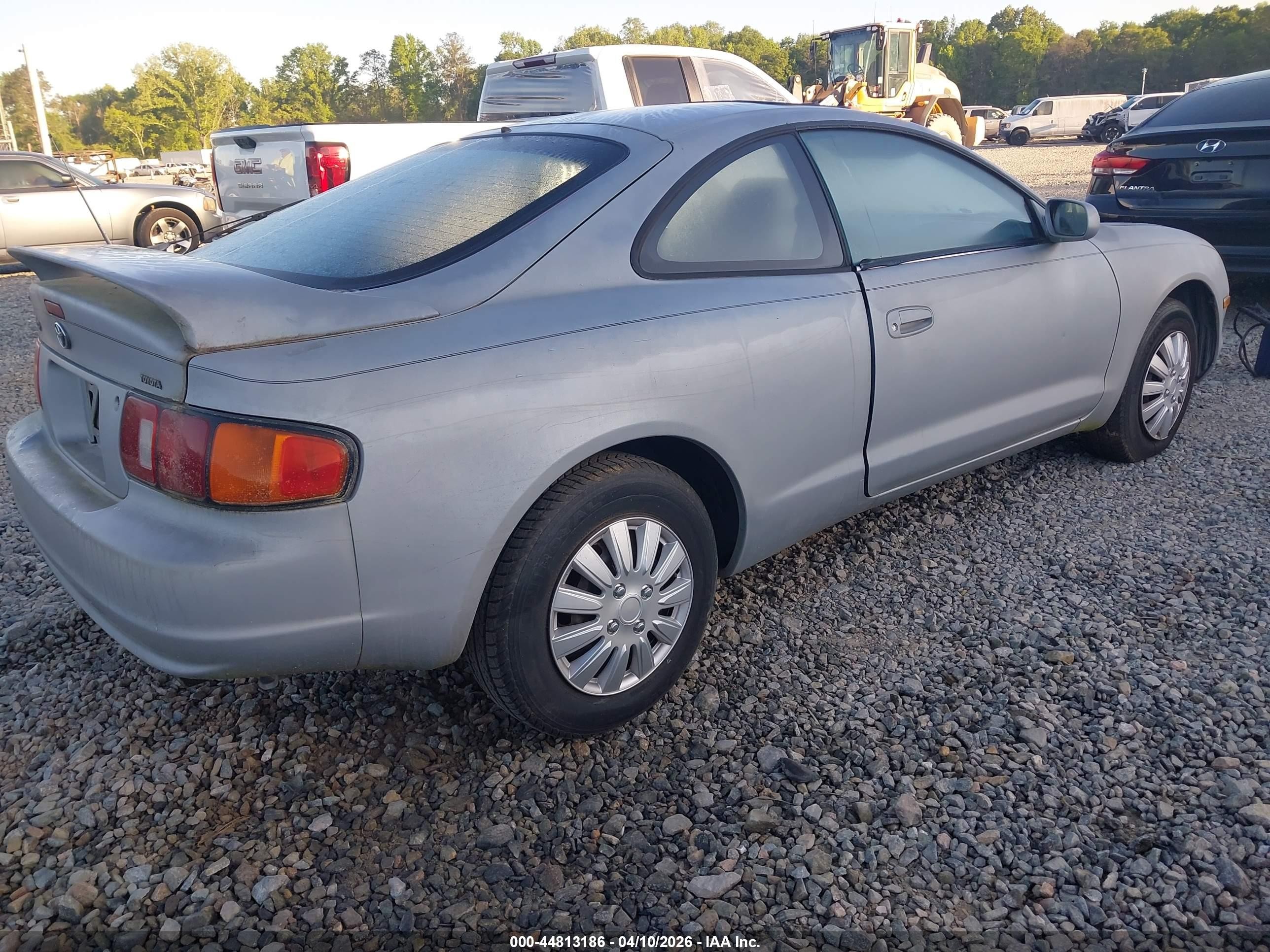1994 Toyota Celica St Silver vin: JT2AT00N6R0027734
