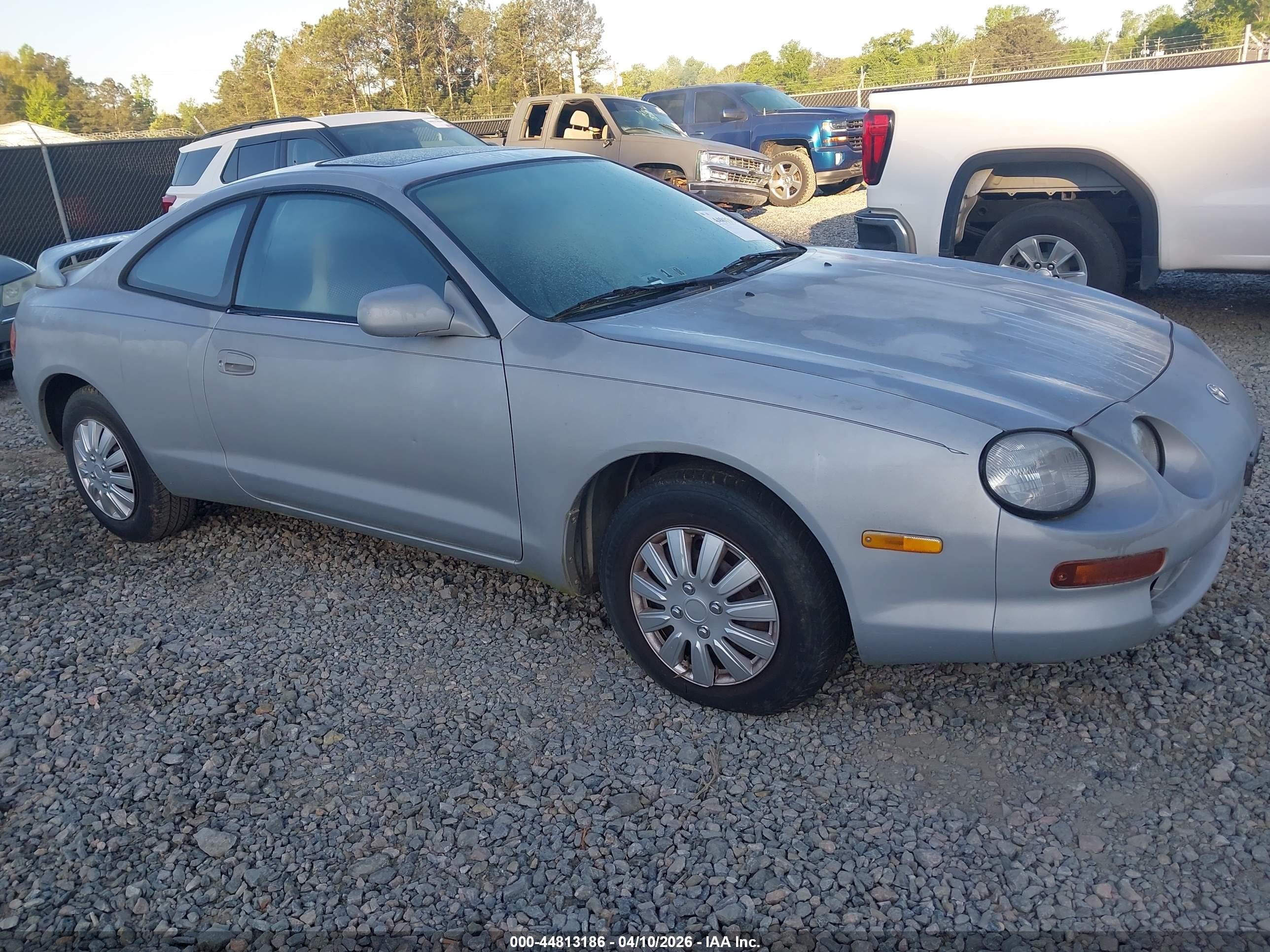 1994 Toyota Celica St Silver vin: JT2AT00N6R0027734