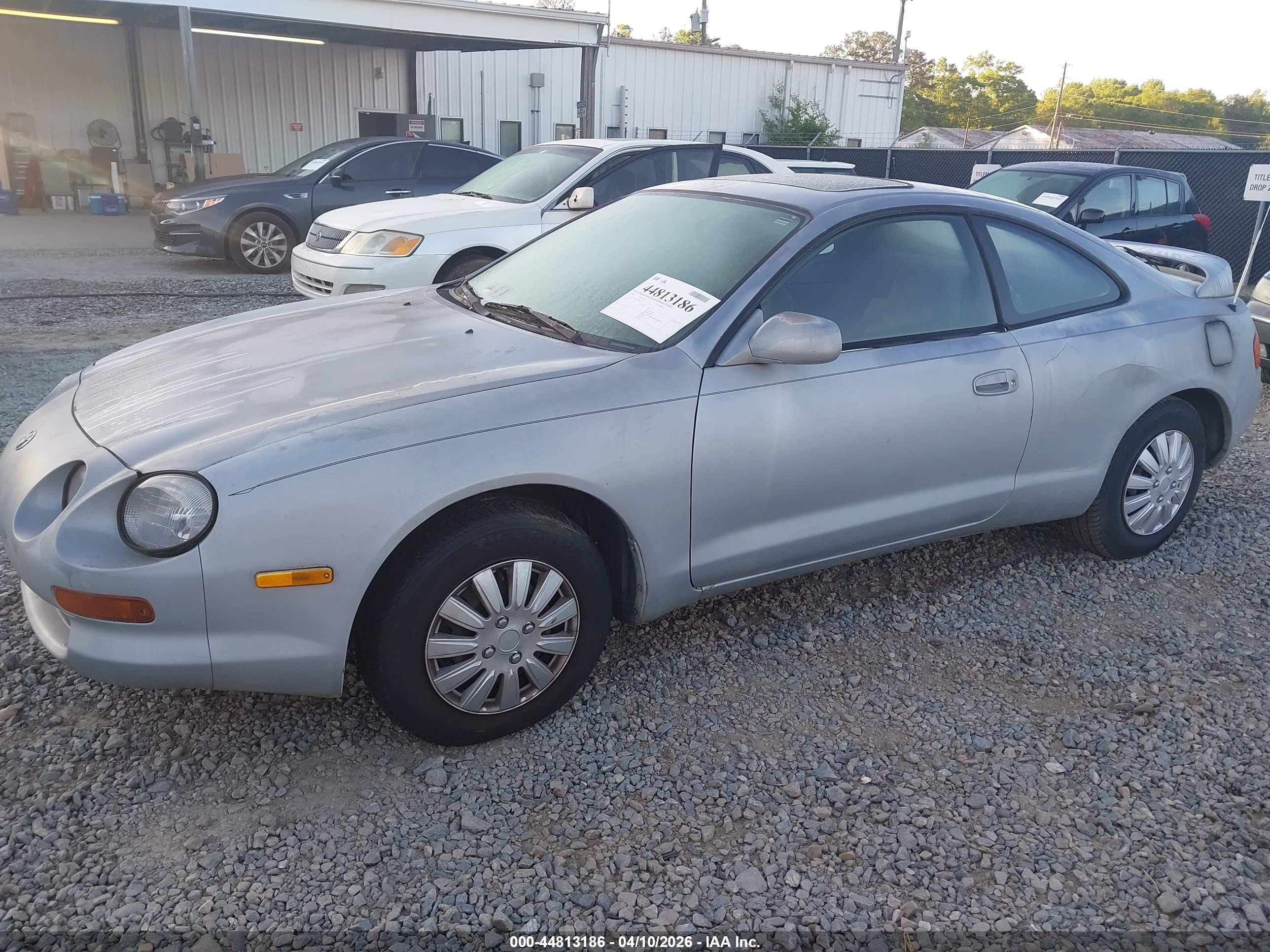 1994 Toyota Celica St Silver vin: JT2AT00N6R0027734