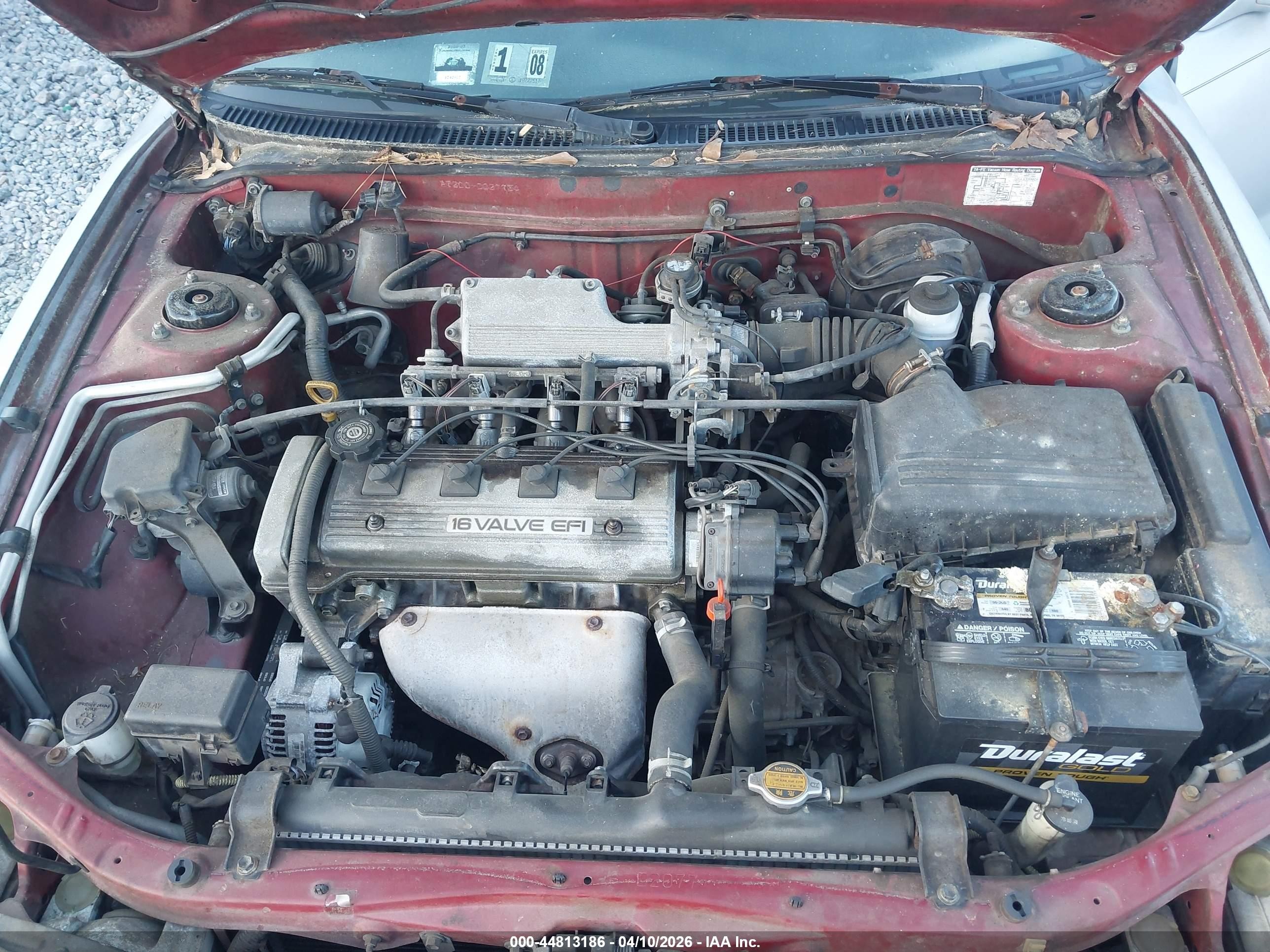 1994 Toyota Celica St Silver vin: JT2AT00N6R0027734