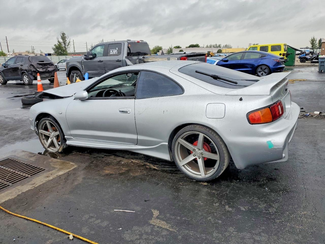 1995 Toyota Celica St Серебряный vin: JT2AT00N7S0039400