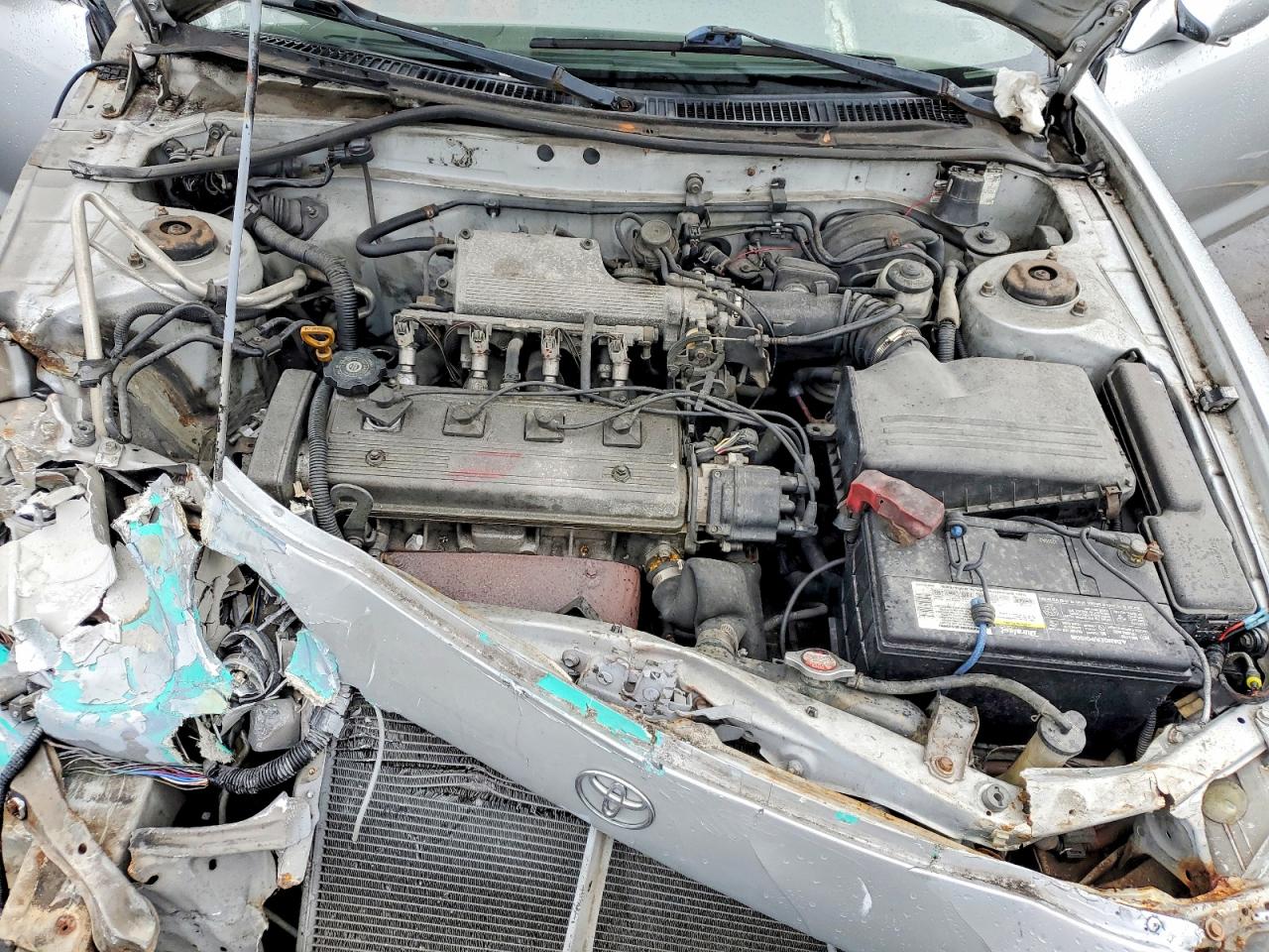 1995 Toyota Celica St Серебряный vin: JT2AT00N7S0039400