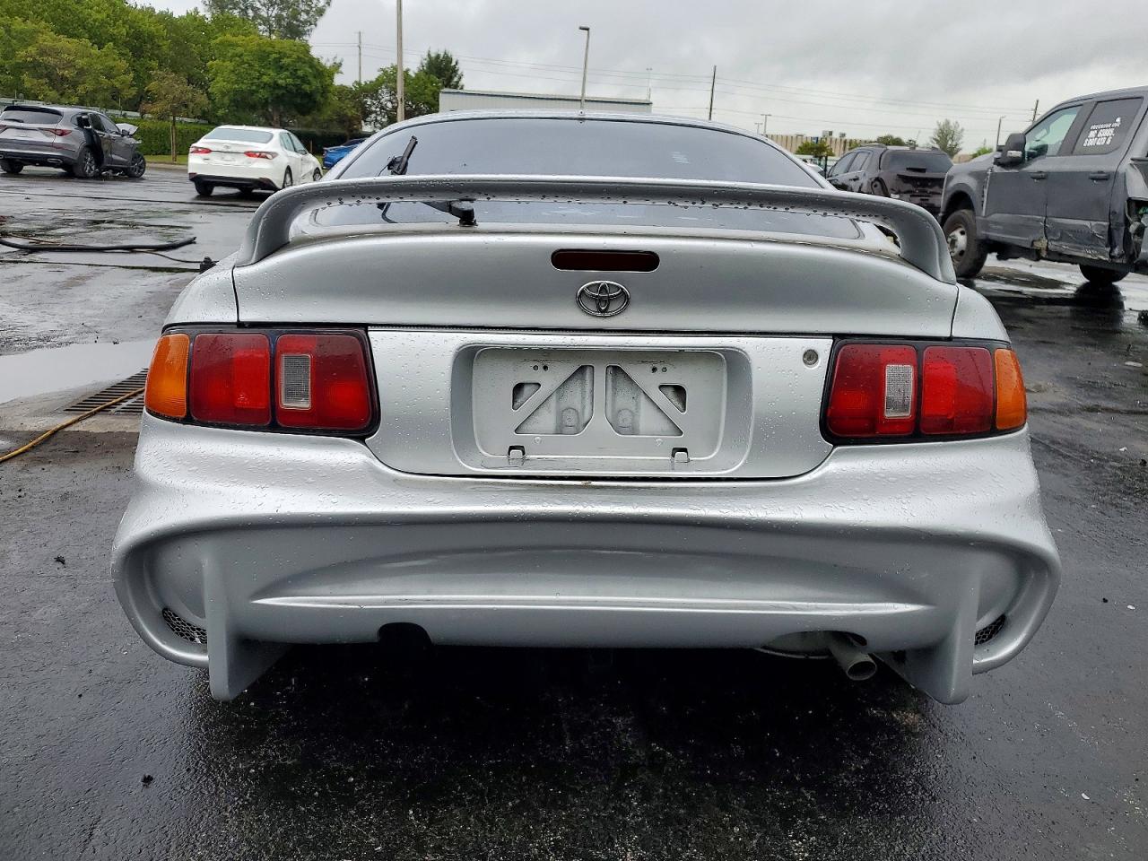 1995 Toyota Celica St Серебряный vin: JT2AT00N7S0039400