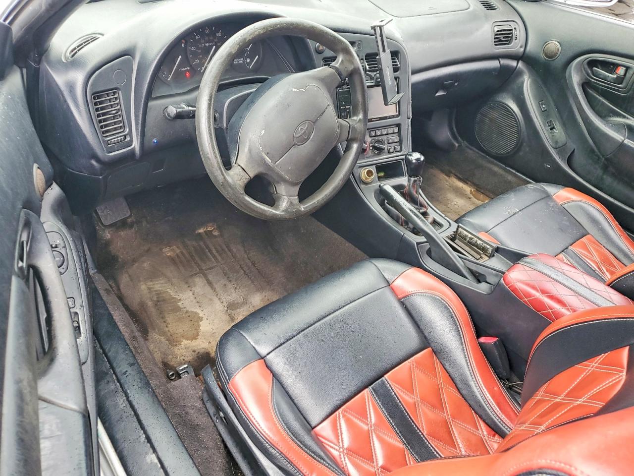 1995 Toyota Celica St Серебряный vin: JT2AT00N7S0039400