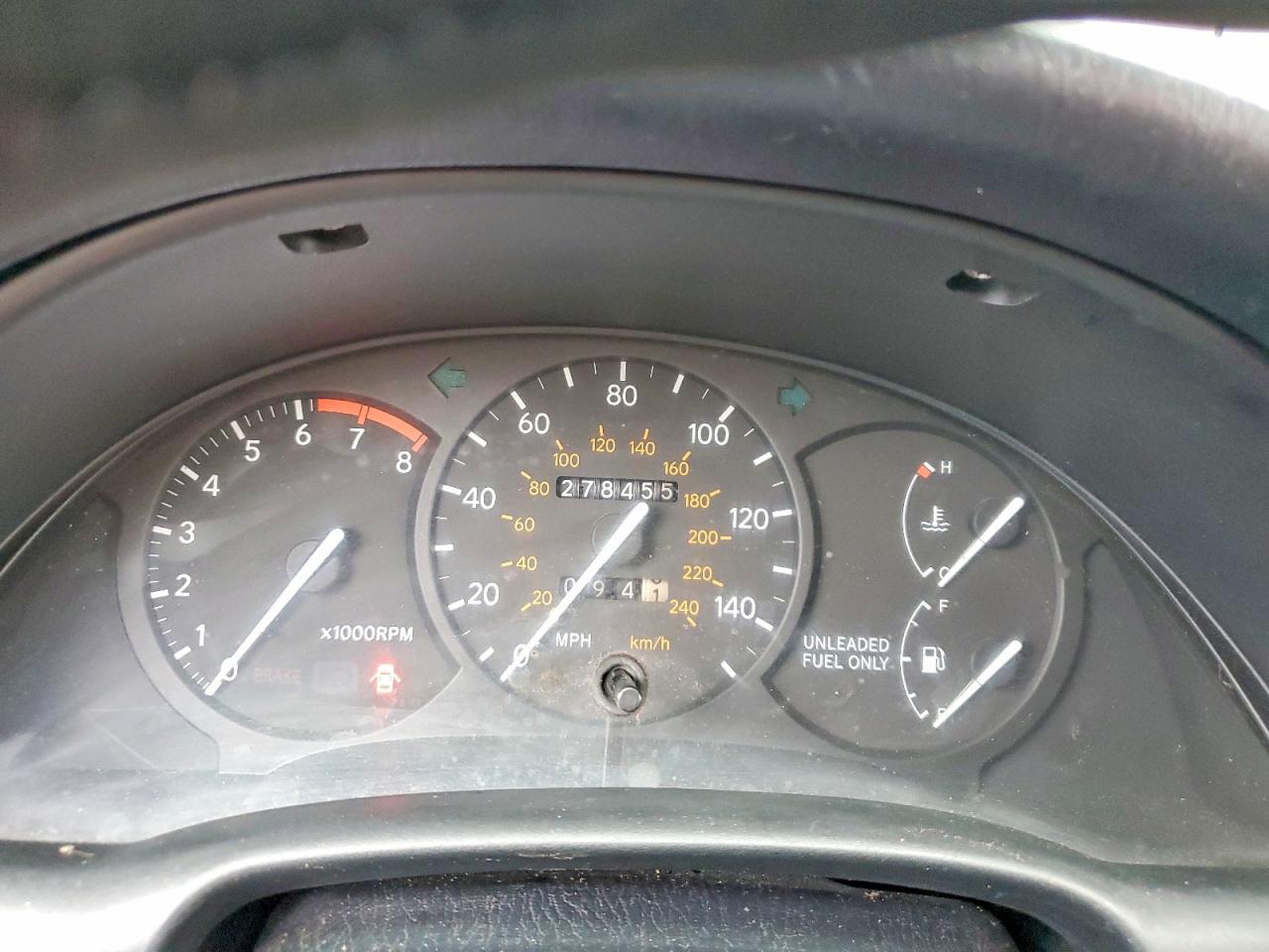 1995 Toyota Celica St Серебряный vin: JT2AT00N7S0039400
