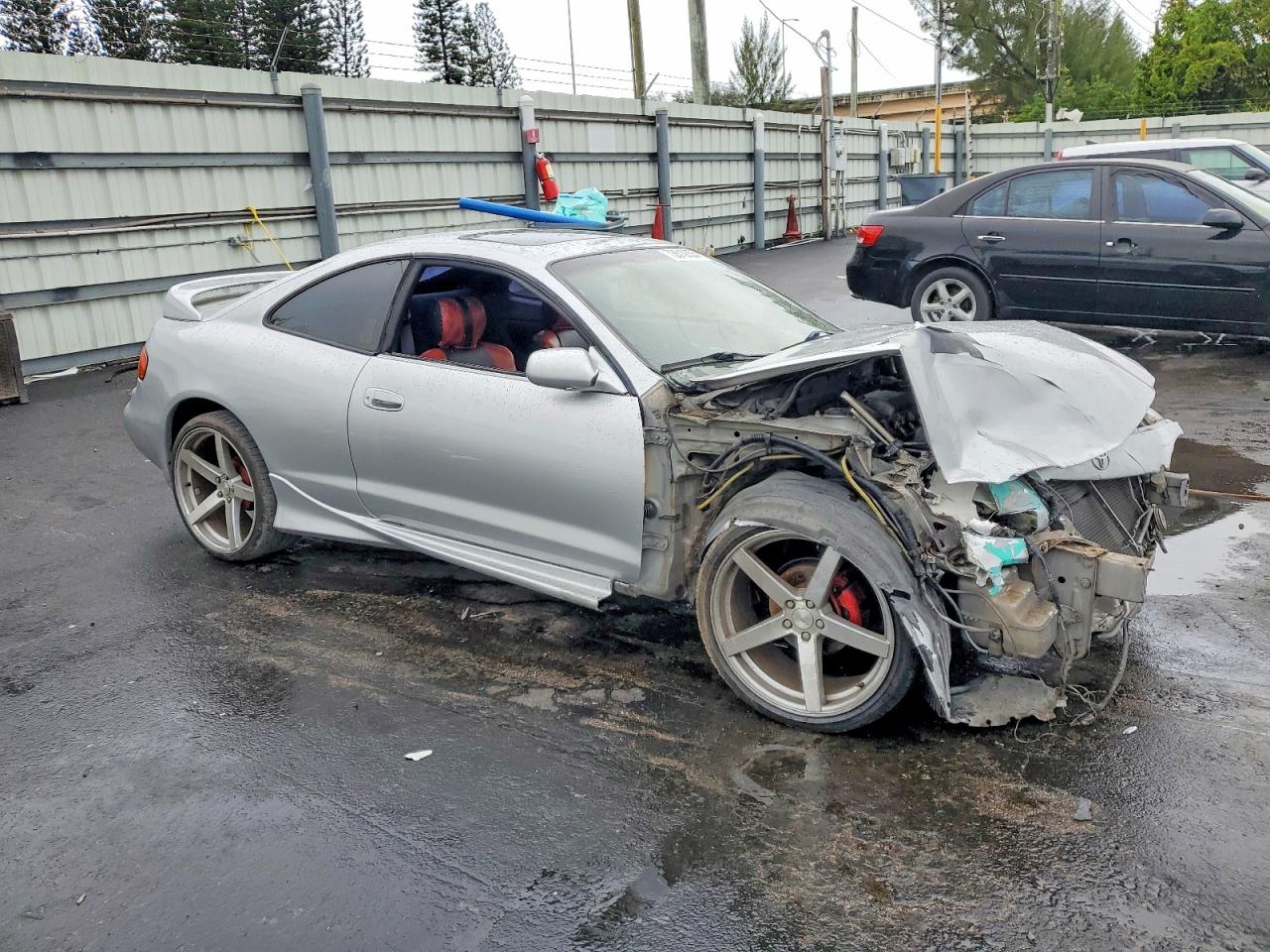 1995 Toyota Celica St Серебряный vin: JT2AT00N7S0039400