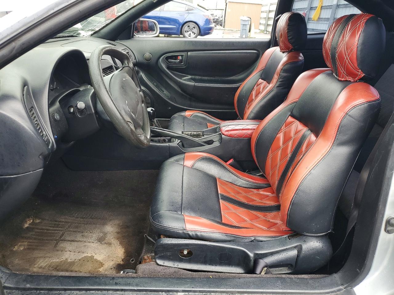 1995 Toyota Celica St Серебряный vin: JT2AT00N7S0039400
