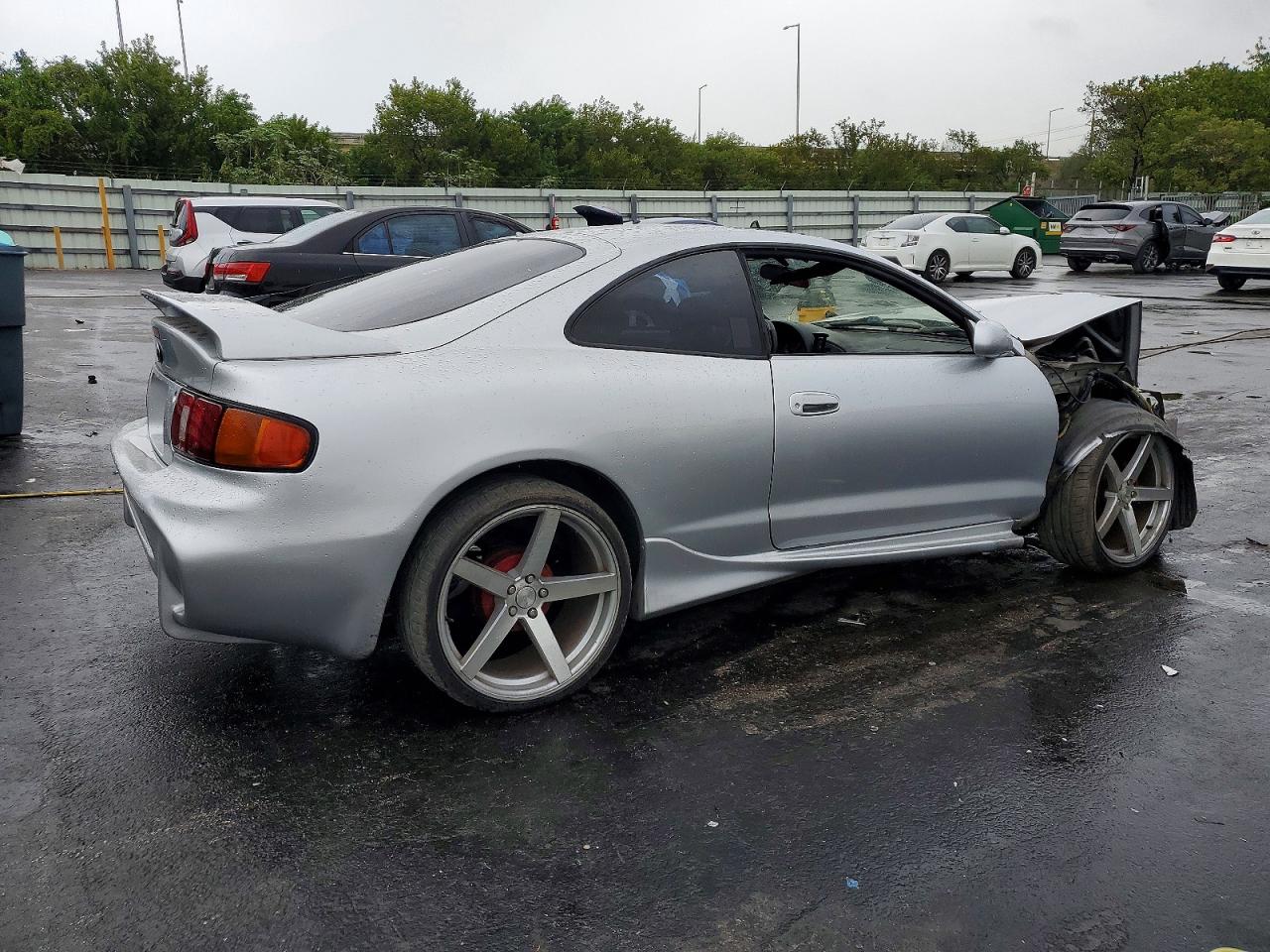 1995 Toyota Celica St Серебряный vin: JT2AT00N7S0039400