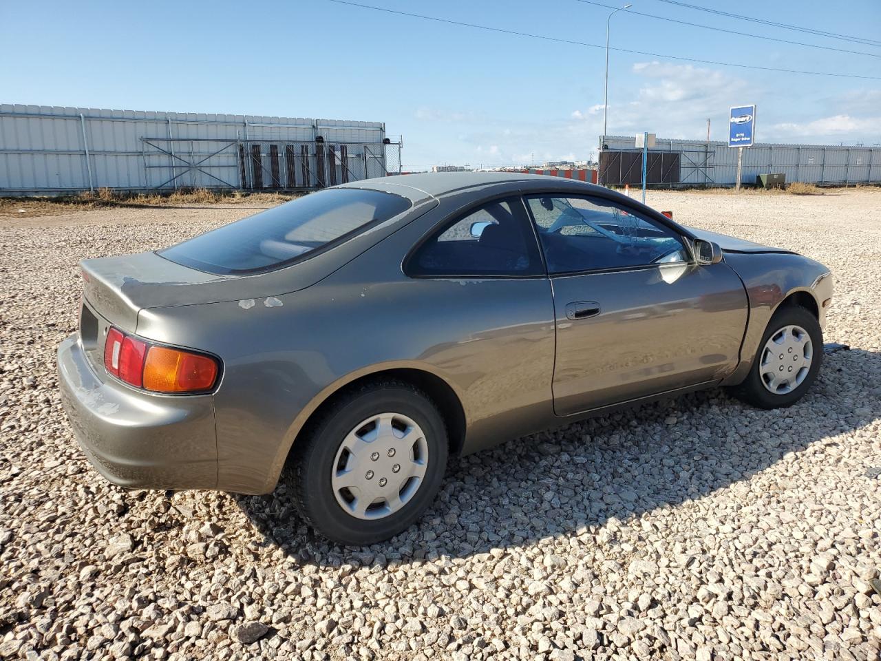 1994 Toyota Celica Base Tan vin: JT2AT00N8R0027427