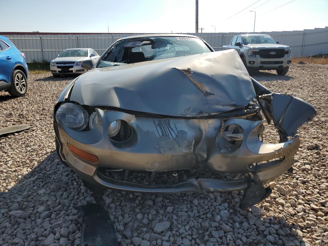 1994 Toyota Celica Base Tan vin: JT2AT00N8R0027427