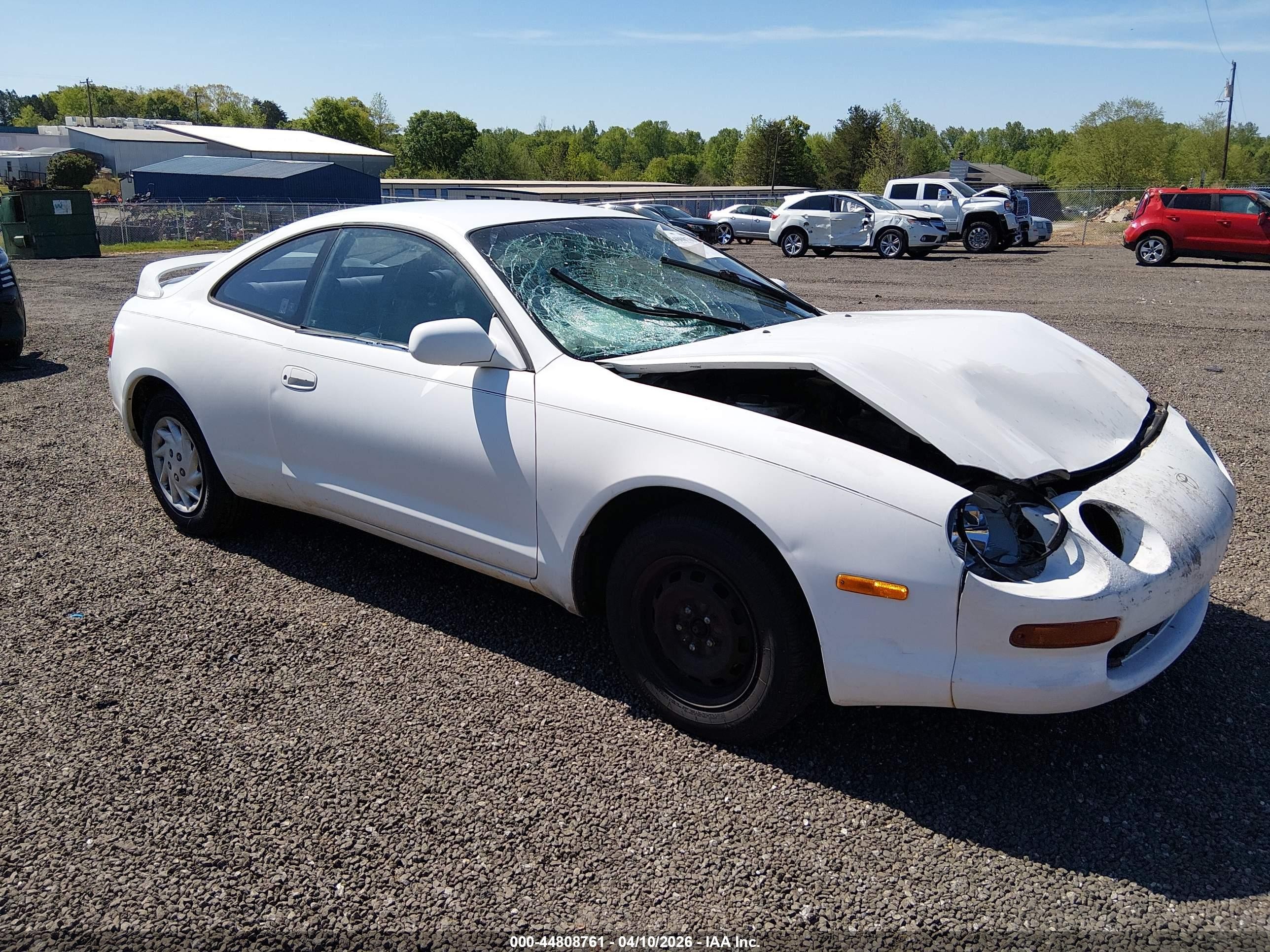 1994 Toyota Celica St White vin: JT2AT00N8R0029792