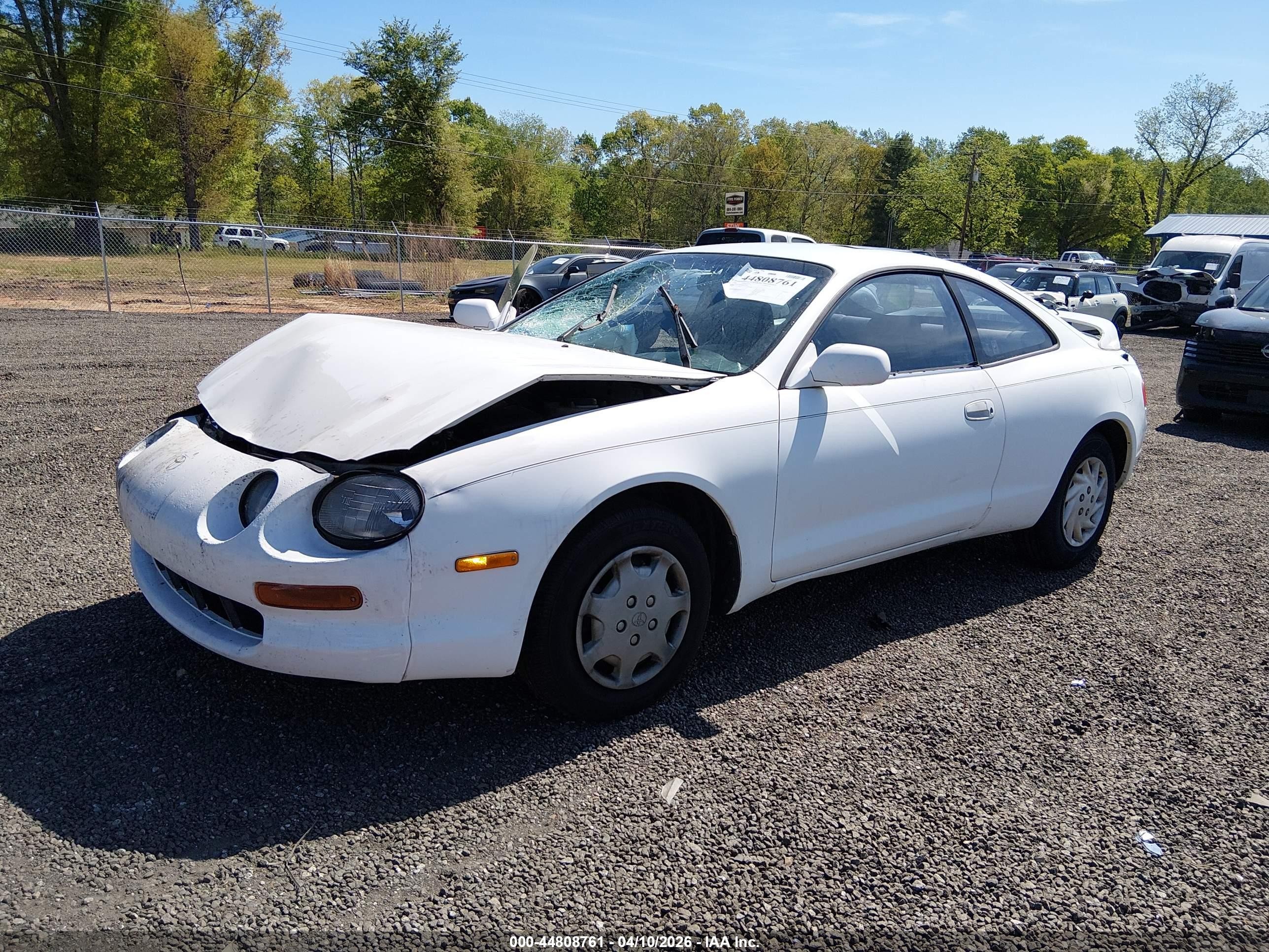 1994 Toyota Celica St White vin: JT2AT00N8R0029792