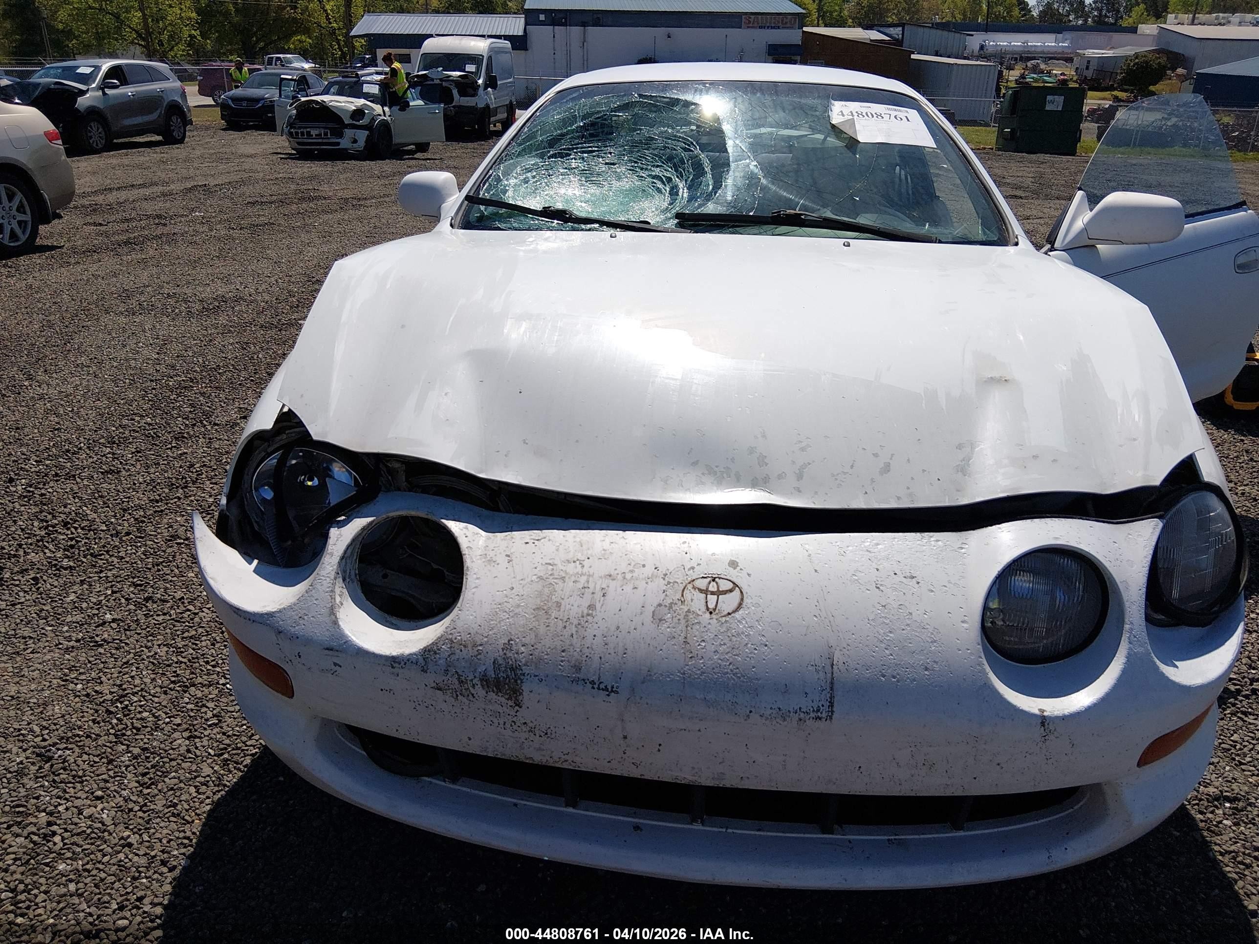 1994 Toyota Celica St White vin: JT2AT00N8R0029792