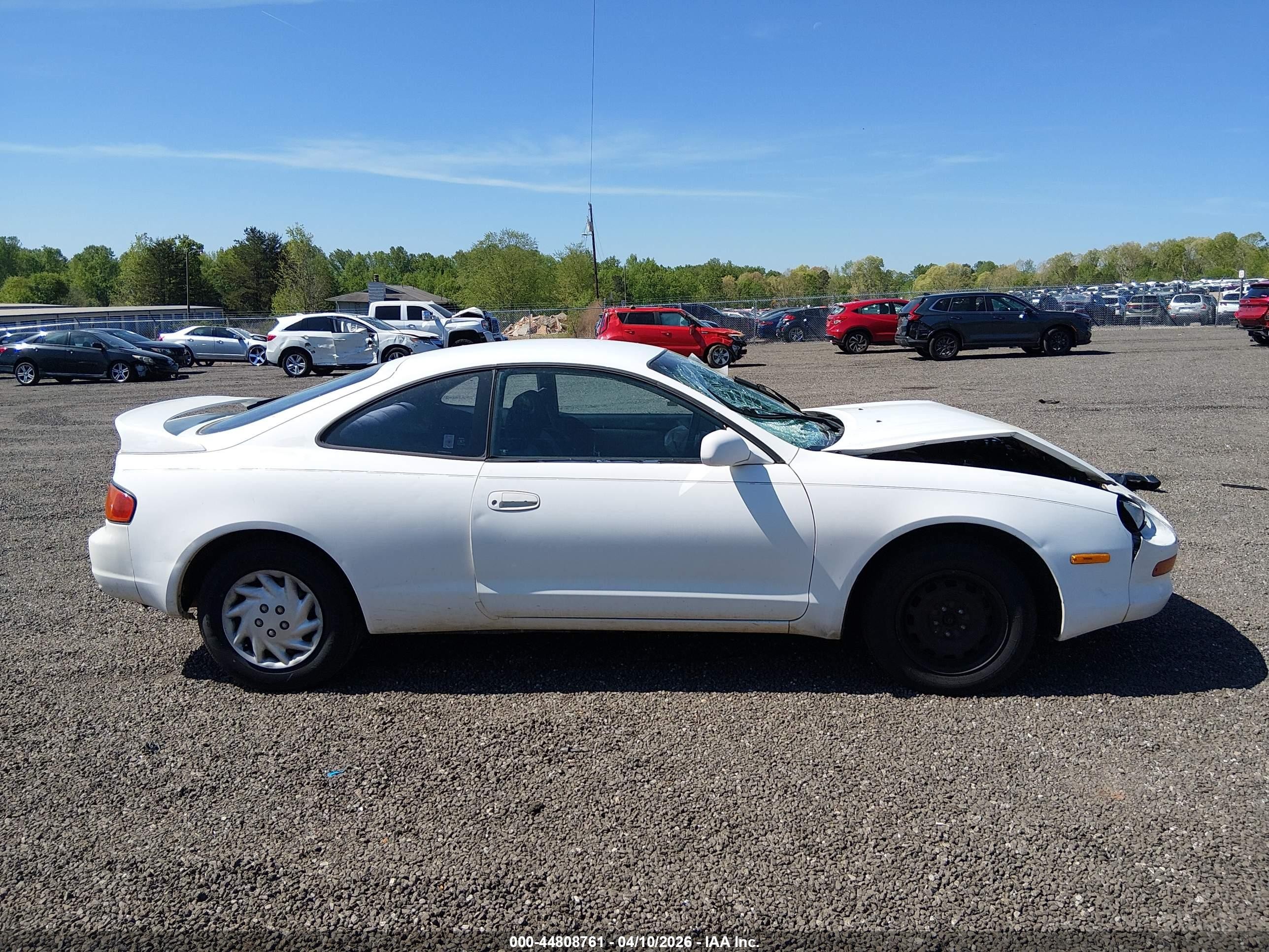 1994 Toyota Celica St White vin: JT2AT00N8R0029792