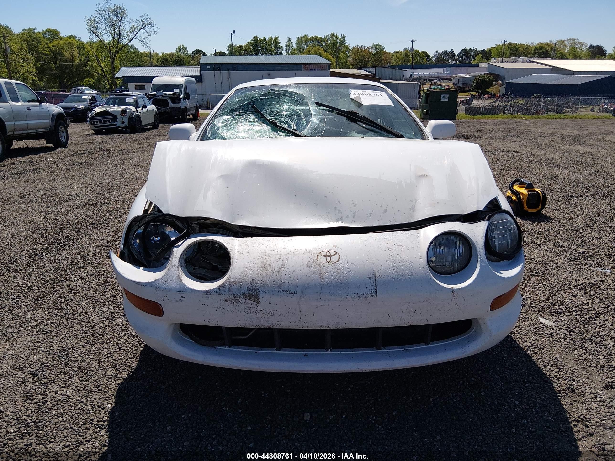1994 Toyota Celica St White vin: JT2AT00N8R0029792