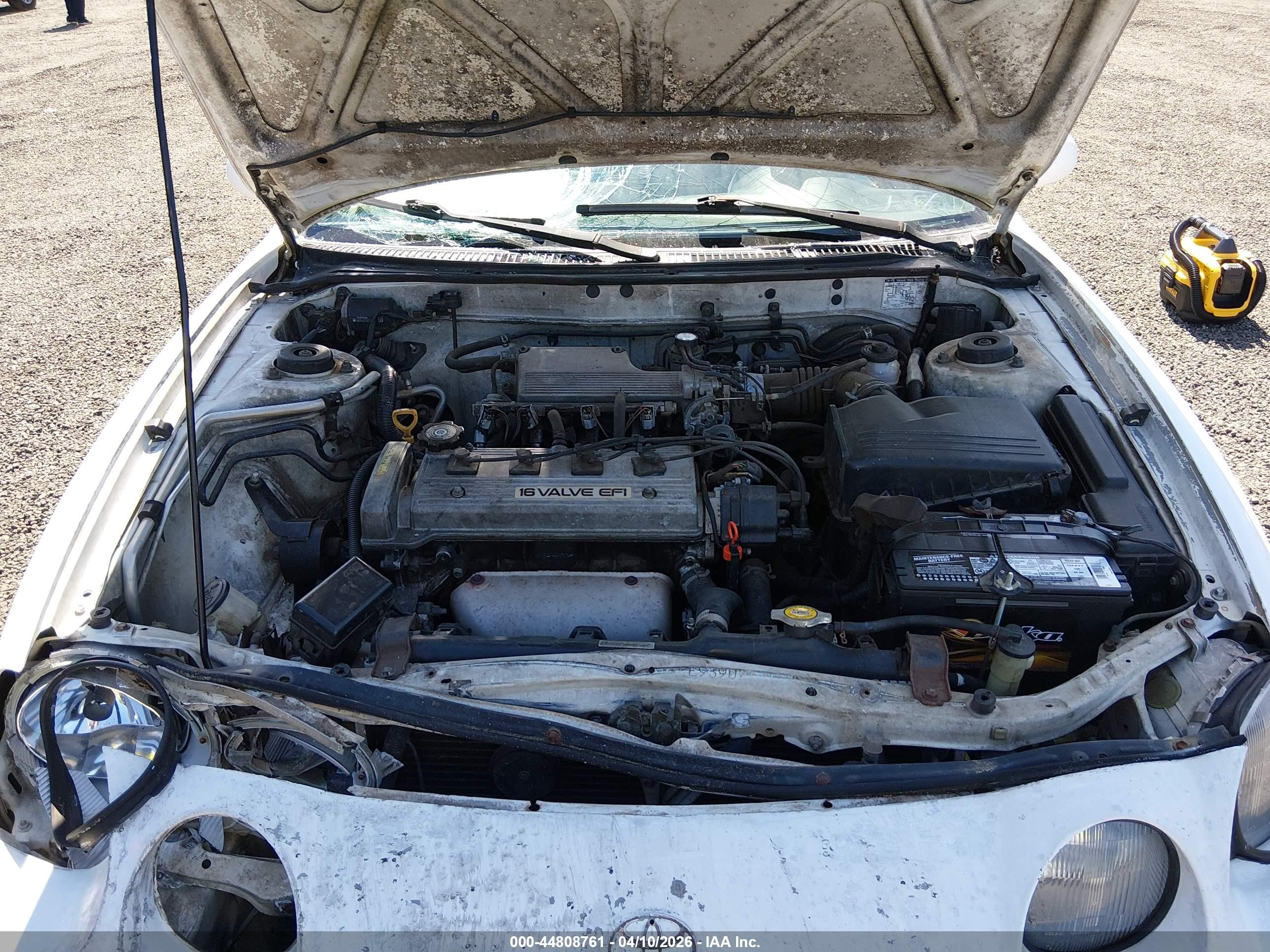 1994 Toyota Celica St White vin: JT2AT00N8R0029792