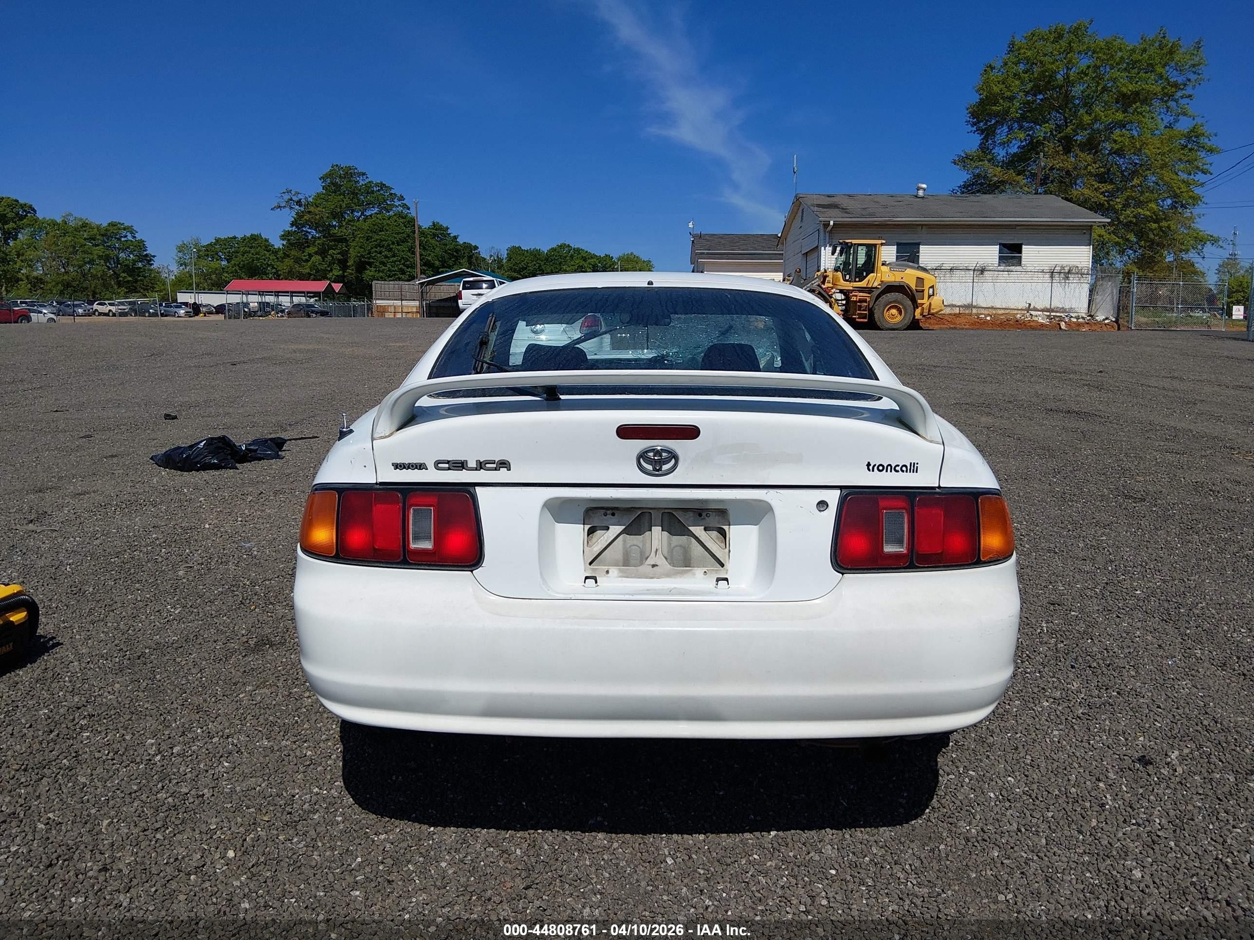 1994 Toyota Celica St White vin: JT2AT00N8R0029792