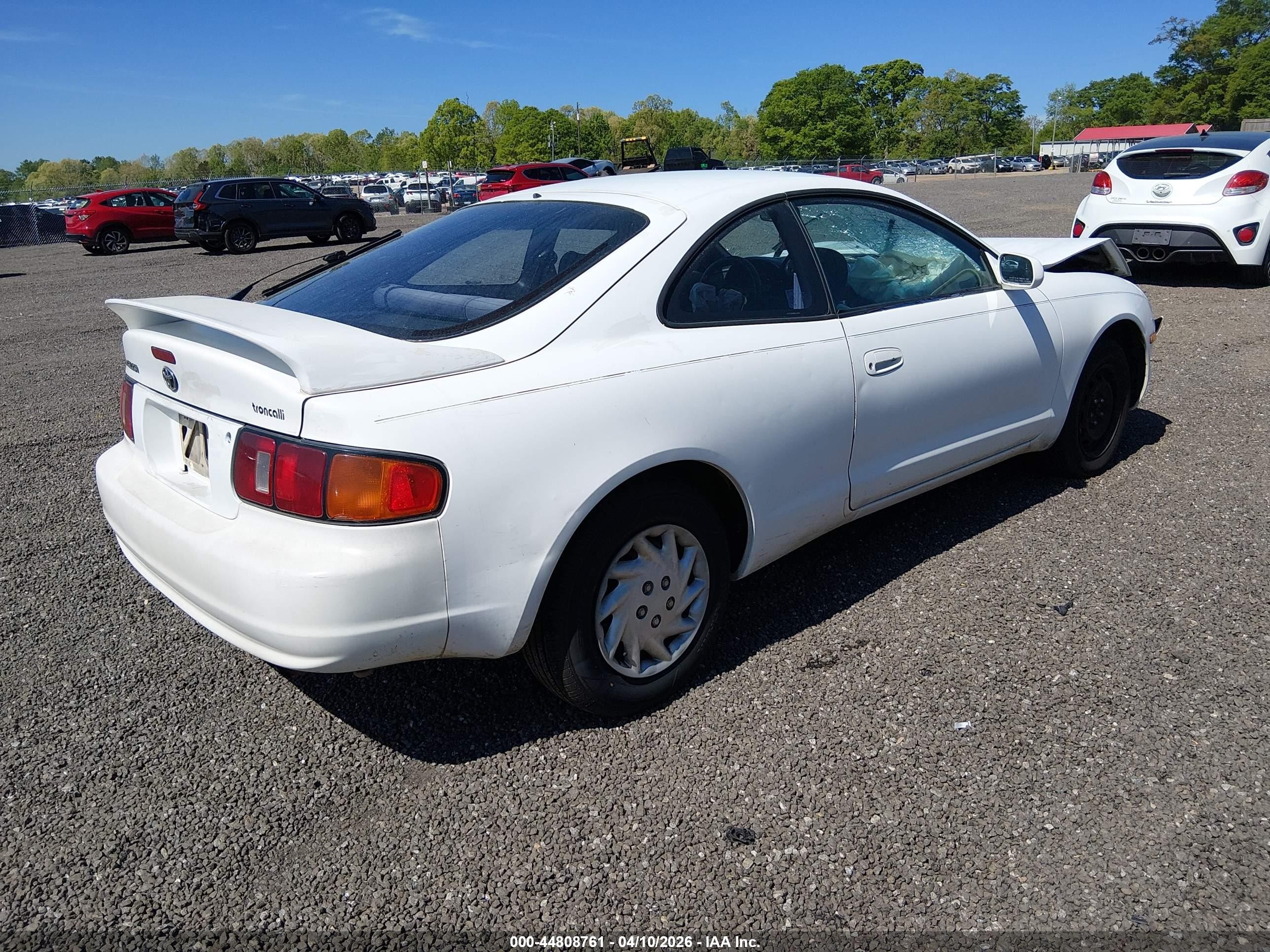 1994 Toyota Celica St White vin: JT2AT00N8R0029792