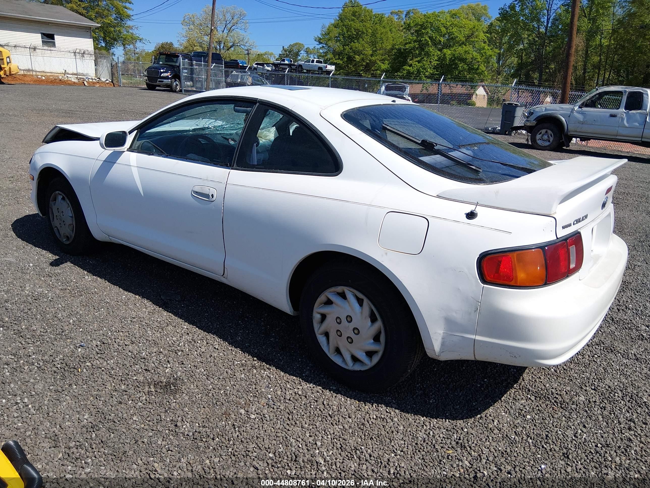 1994 Toyota Celica St White vin: JT2AT00N8R0029792