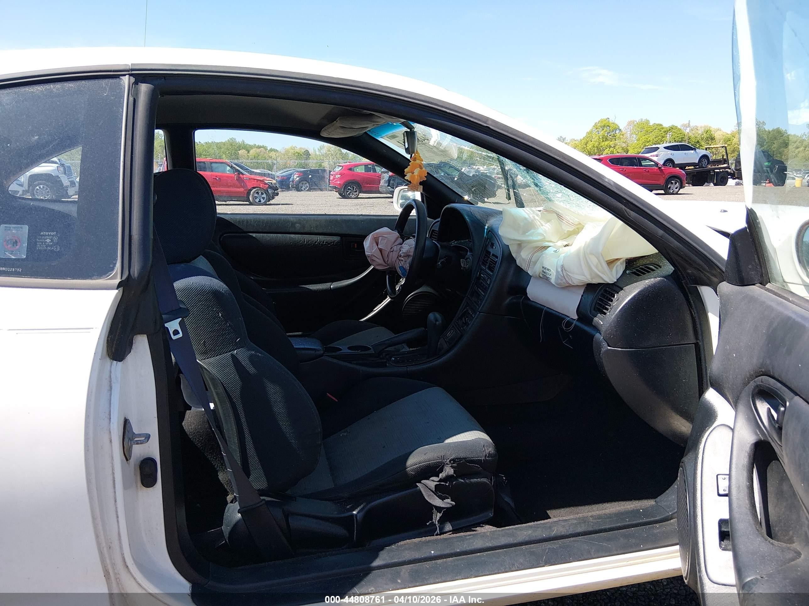 1994 Toyota Celica St White vin: JT2AT00N8R0029792