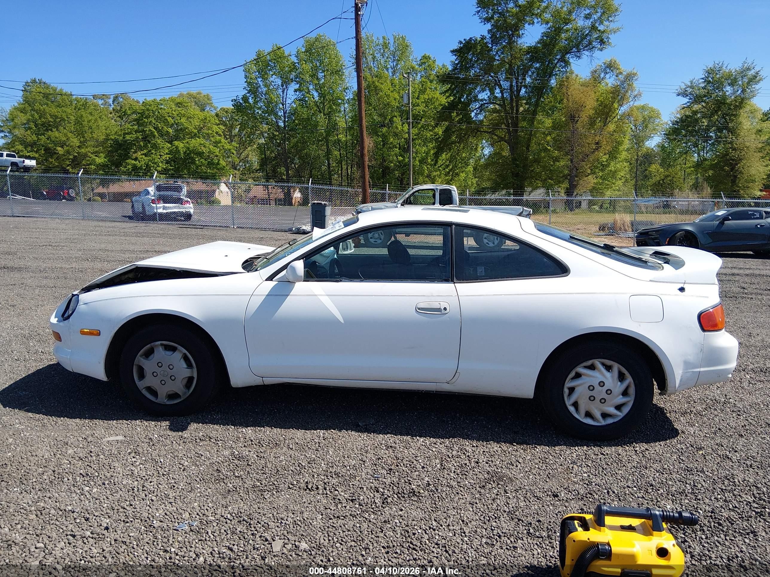 1994 Toyota Celica St White vin: JT2AT00N8R0029792