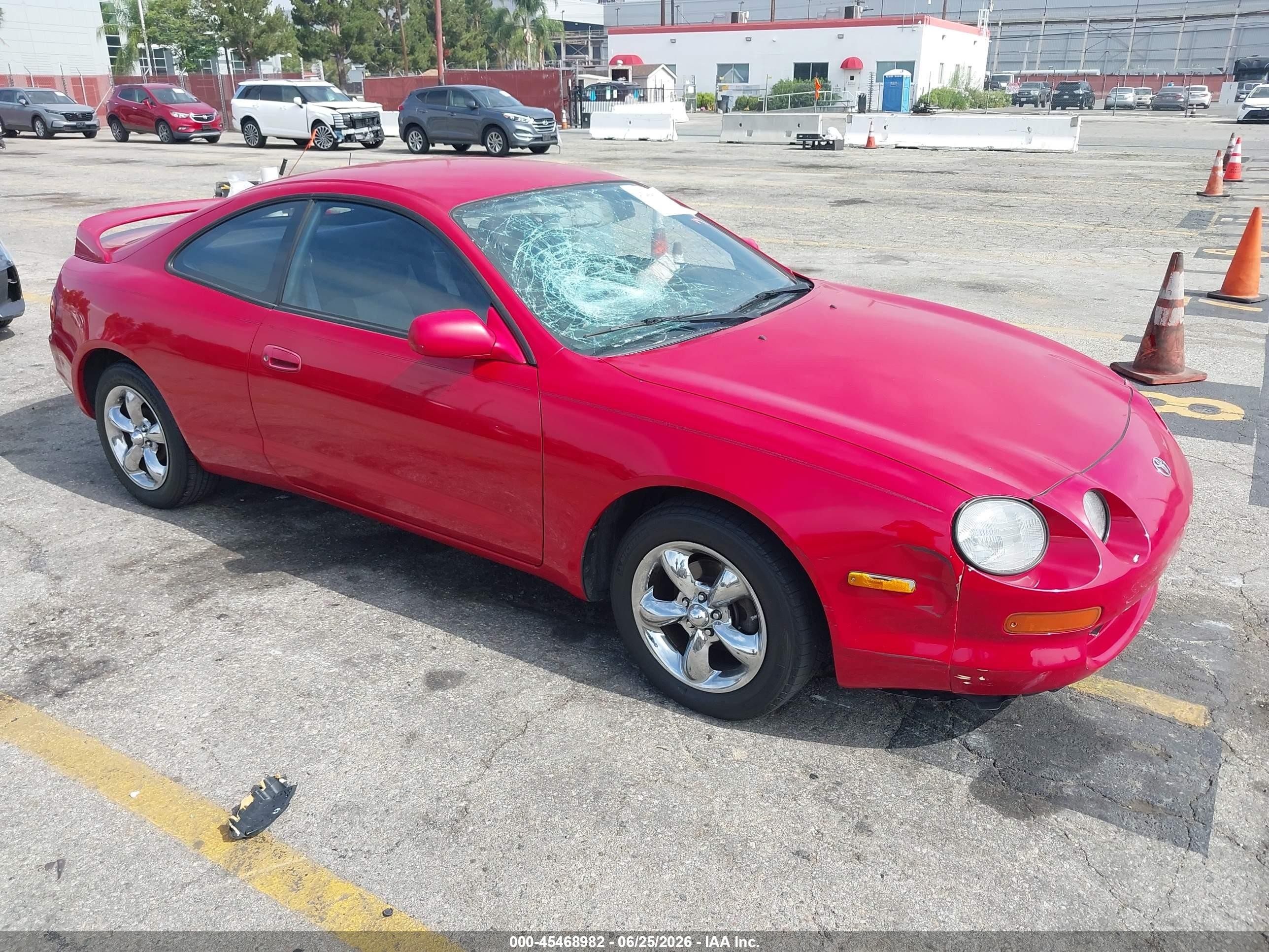1995 Toyota Celica St Red vin: JT2AT00N8S0045416