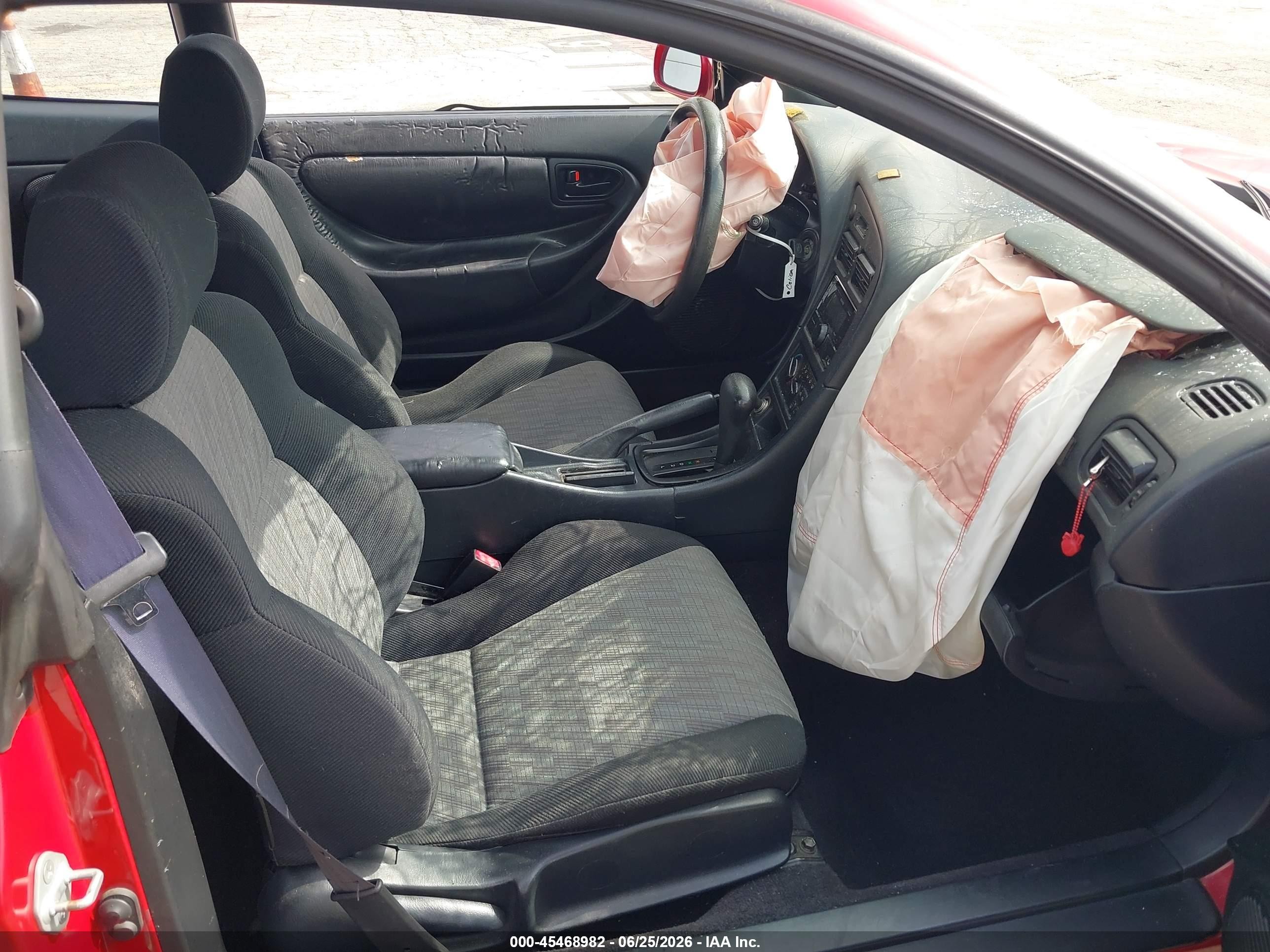 1995 Toyota Celica St Red vin: JT2AT00N8S0045416