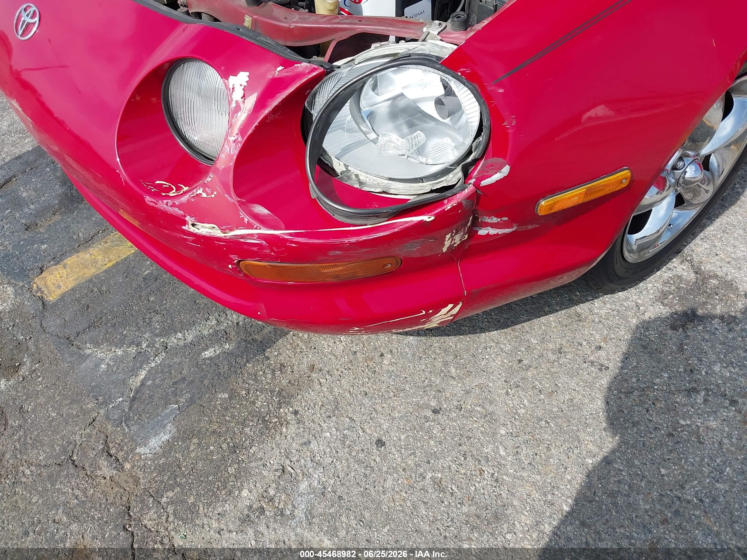 1995 Toyota Celica St Red vin: JT2AT00N8S0045416