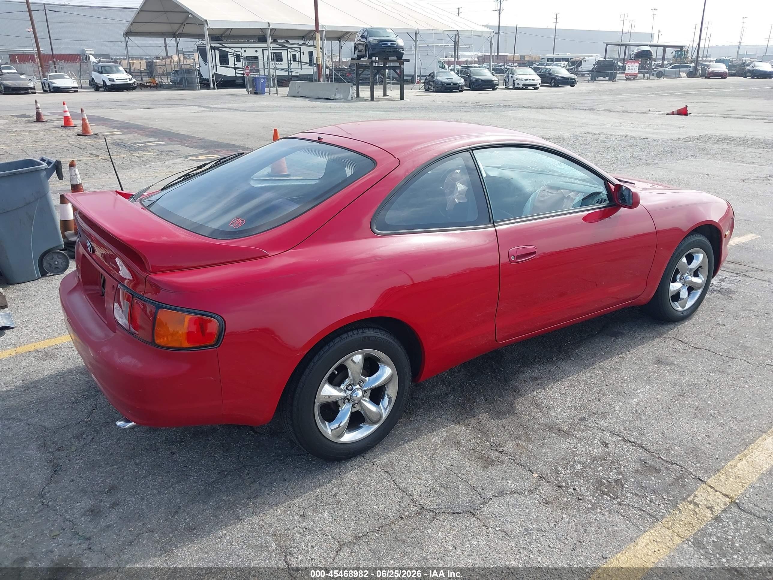 1995 Toyota Celica St Red vin: JT2AT00N8S0045416