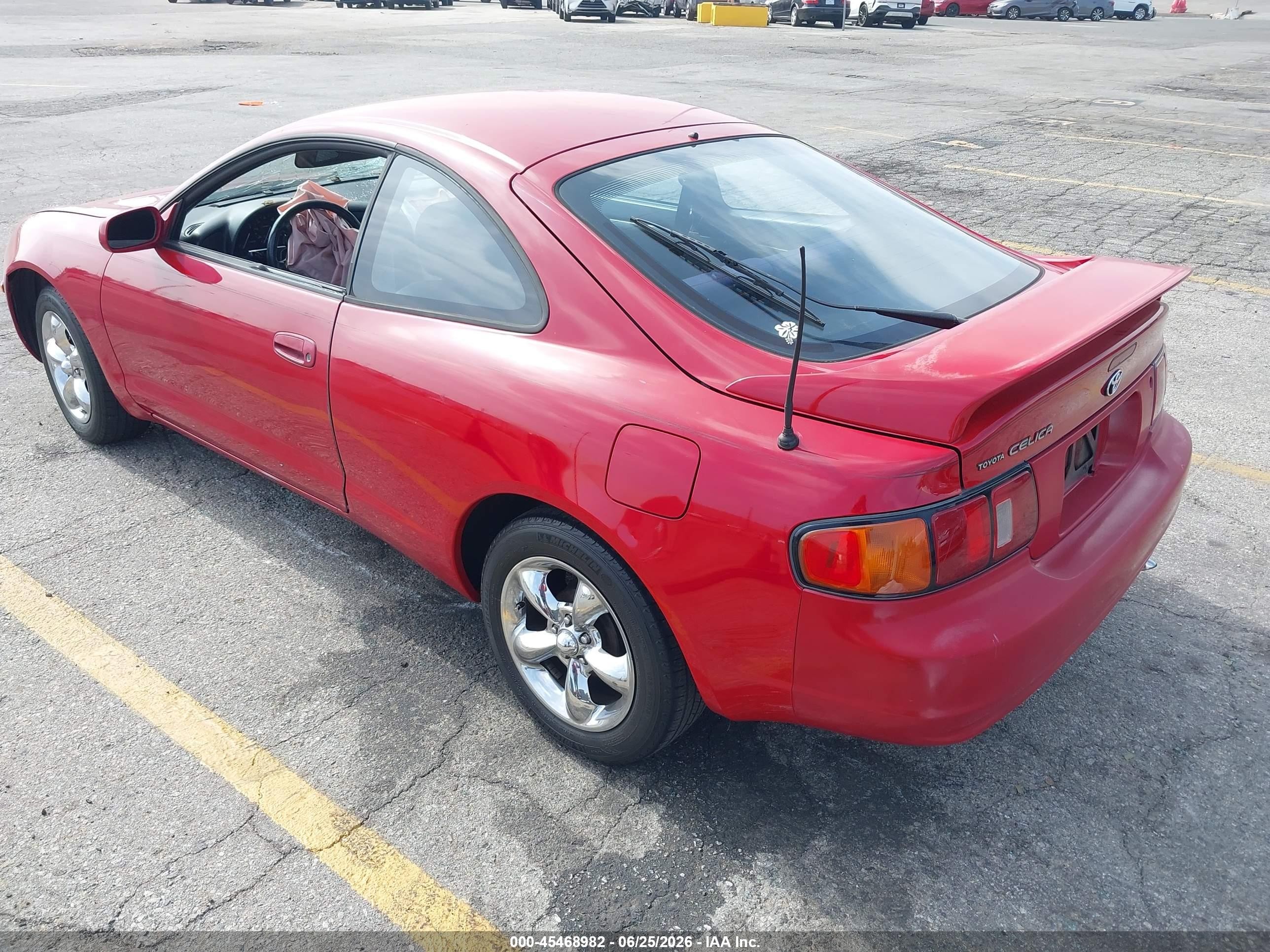 1995 Toyota Celica St Red vin: JT2AT00N8S0045416