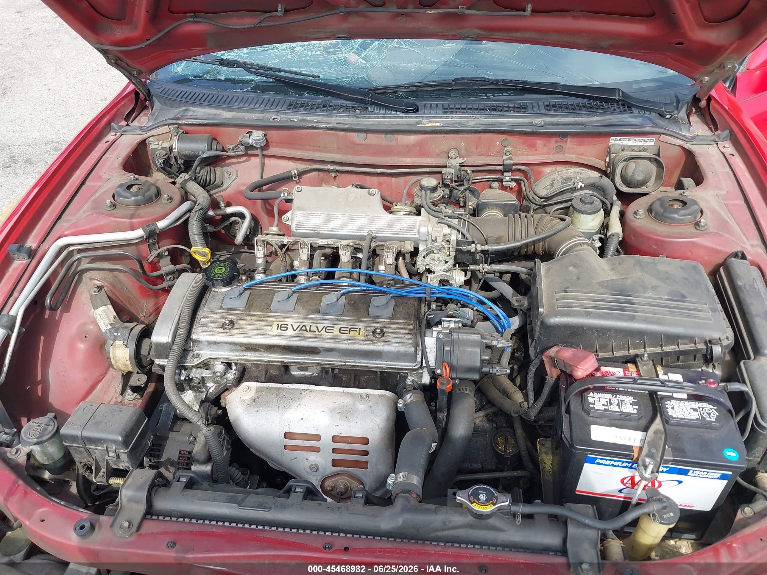 1995 Toyota Celica St Red vin: JT2AT00N8S0045416