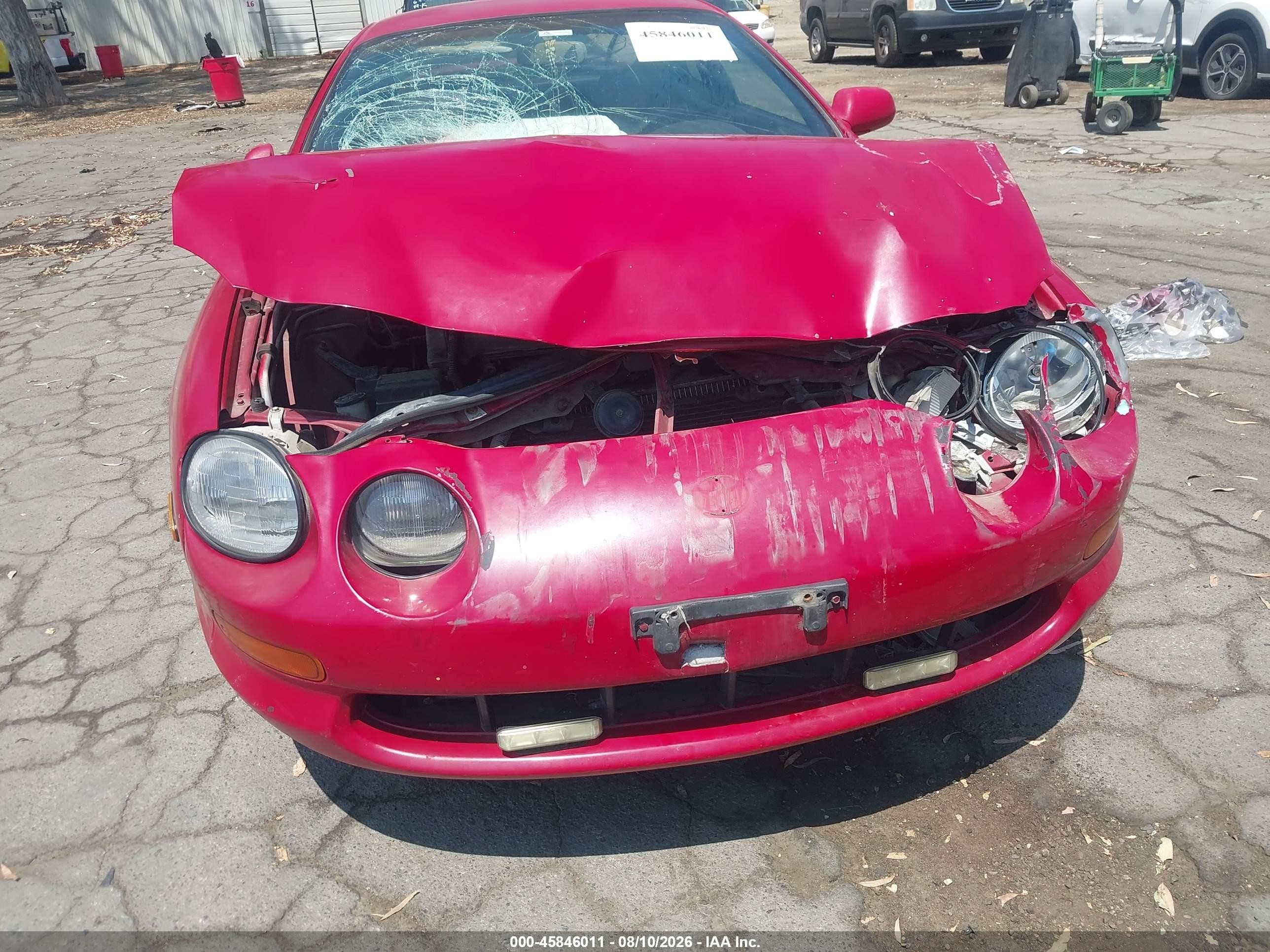 1995 Toyota Celica St Red vin: JT2AT00N9S0049846