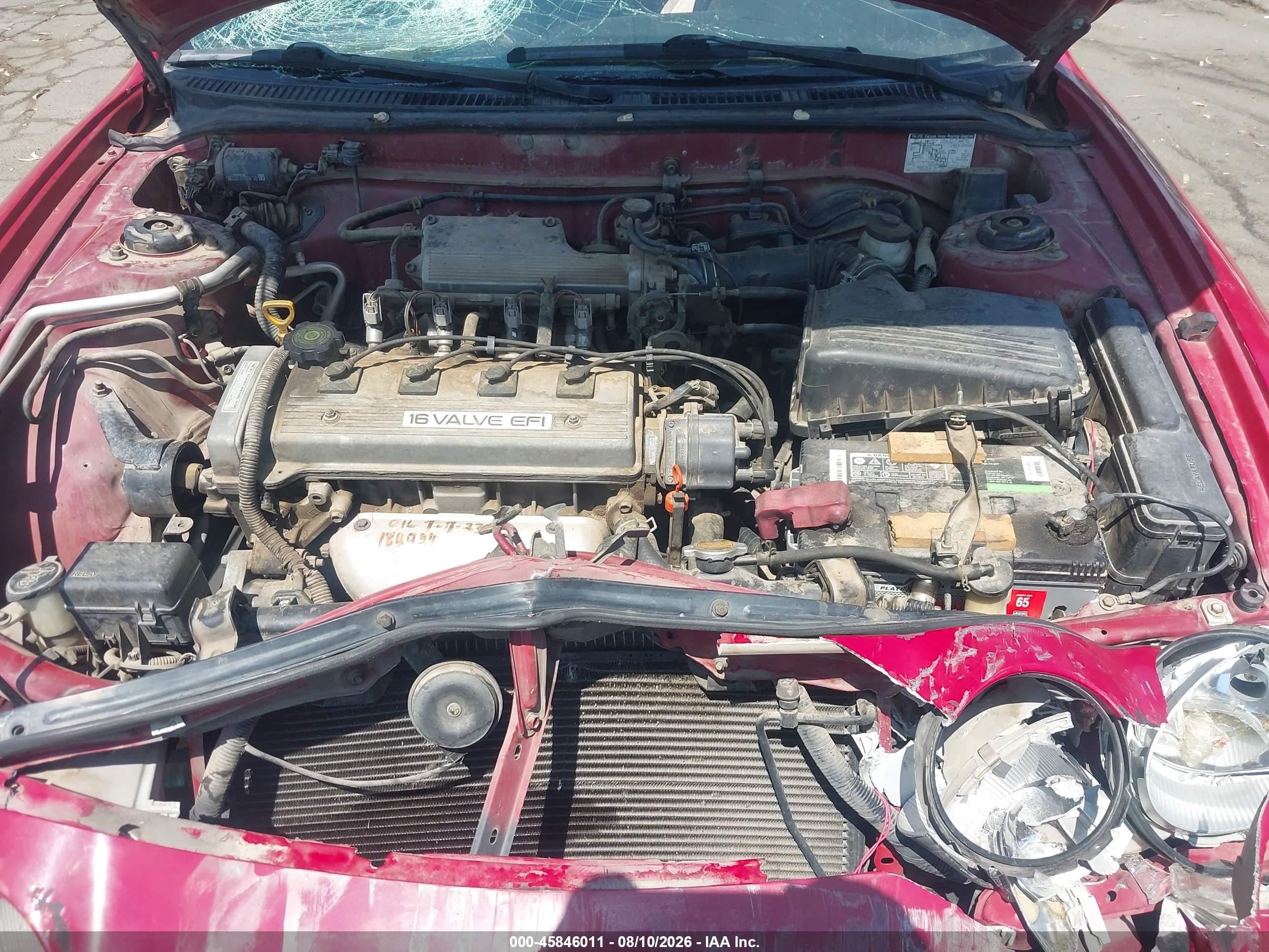 1995 Toyota Celica St Red vin: JT2AT00N9S0049846