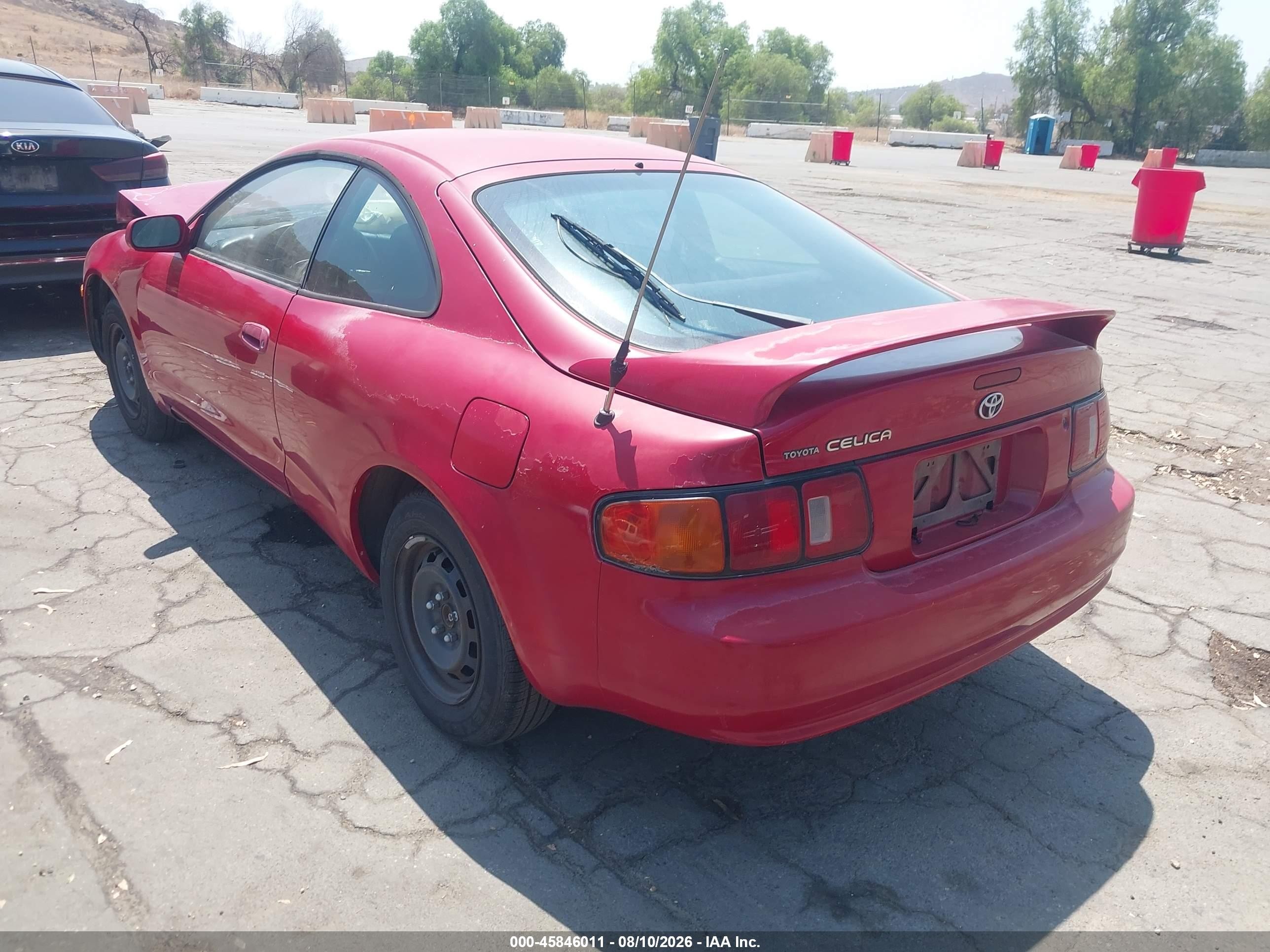 1995 Toyota Celica St Red vin: JT2AT00N9S0049846