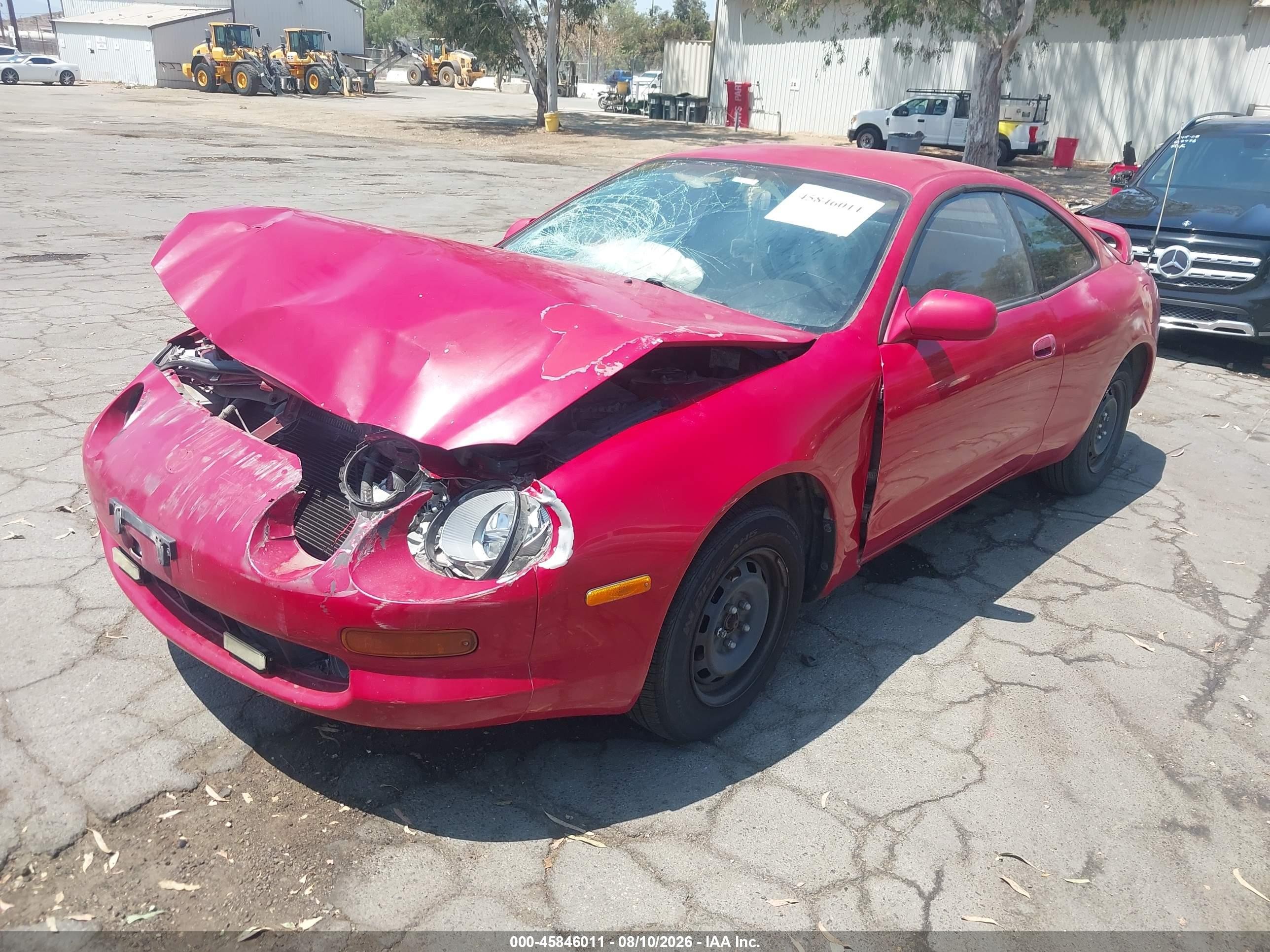 1995 Toyota Celica St Red vin: JT2AT00N9S0049846