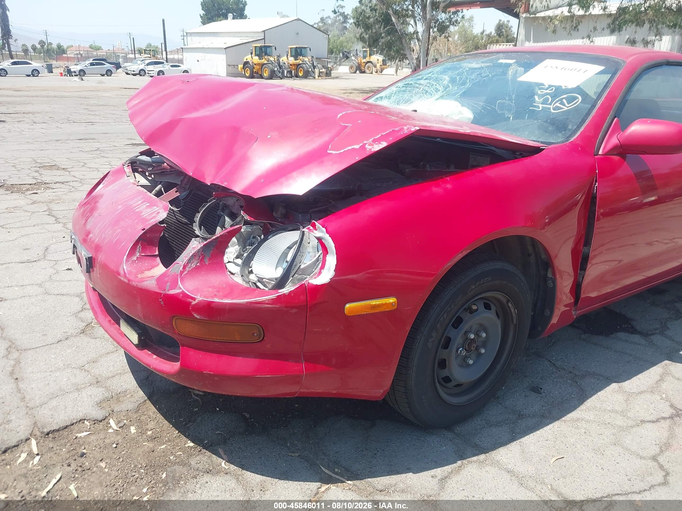 1995 Toyota Celica St Red vin: JT2AT00N9S0049846