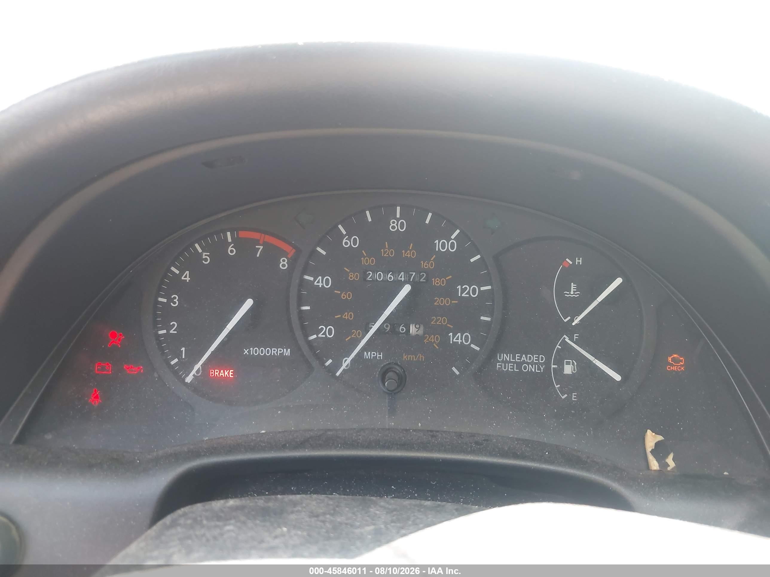 1995 Toyota Celica St Red vin: JT2AT00N9S0049846