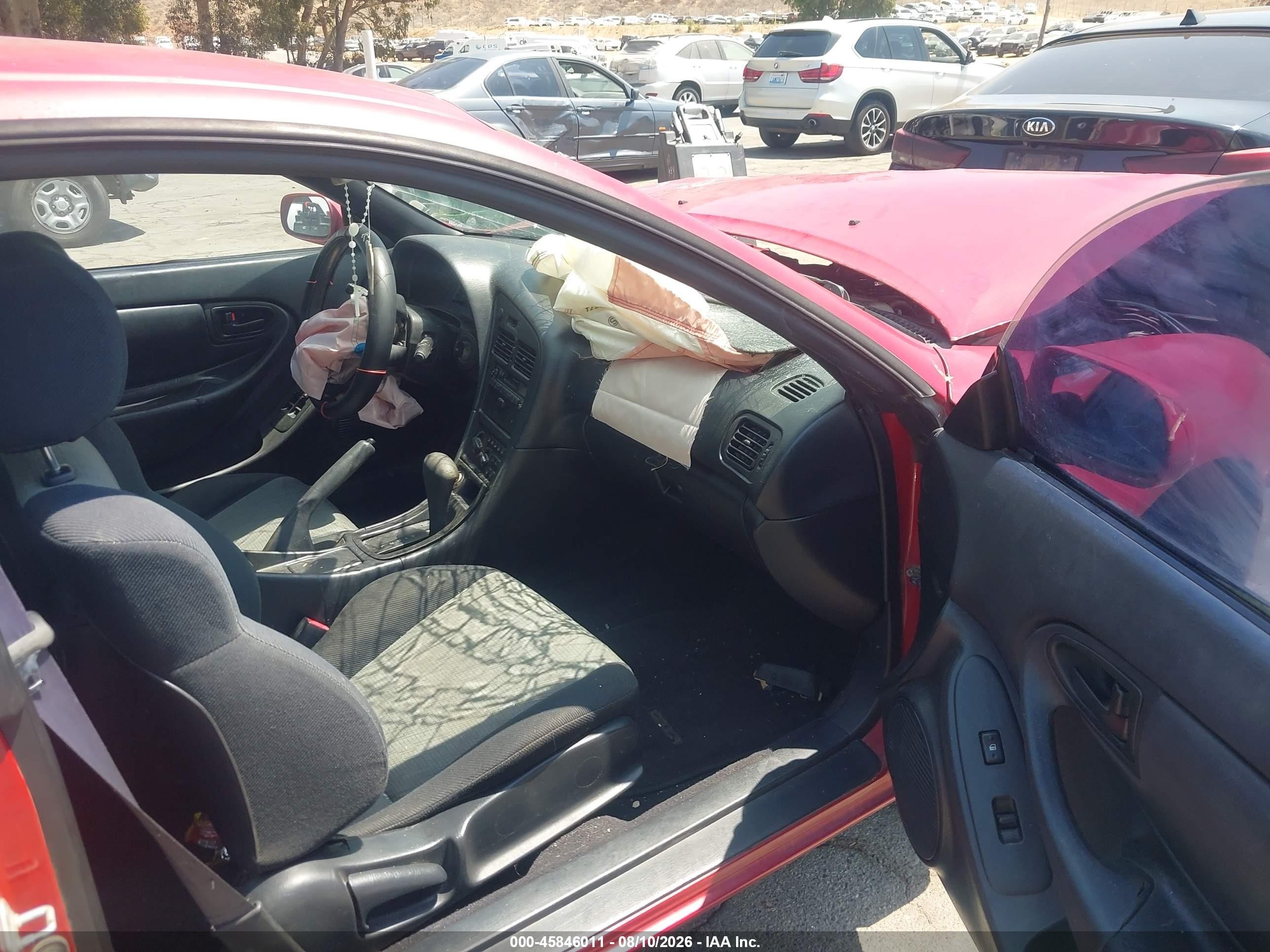 1995 Toyota Celica St Red vin: JT2AT00N9S0049846