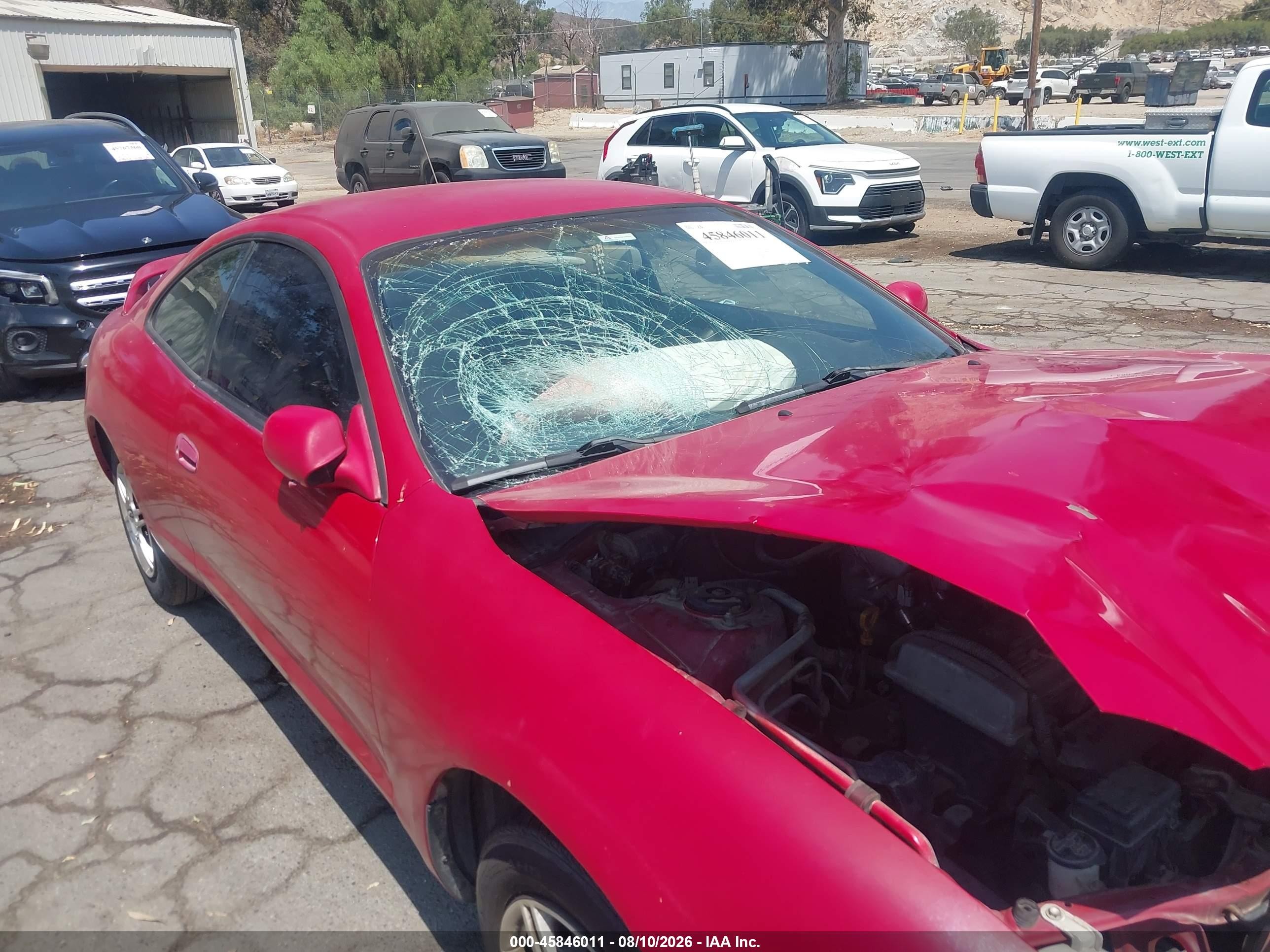 1995 Toyota Celica St Red vin: JT2AT00N9S0049846
