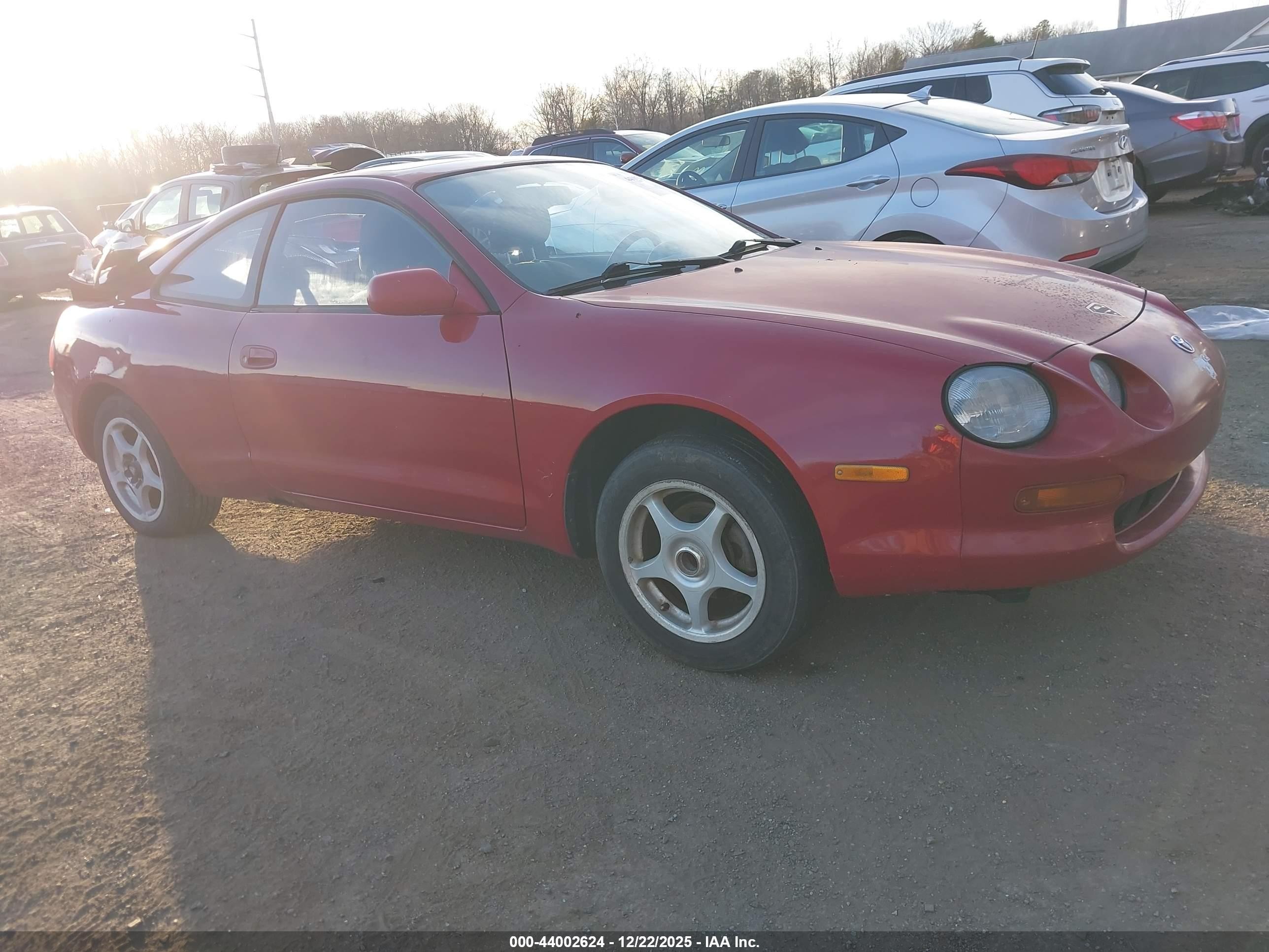 1995 Toyota Celica St Red vin: JT2AT00NXS0046454