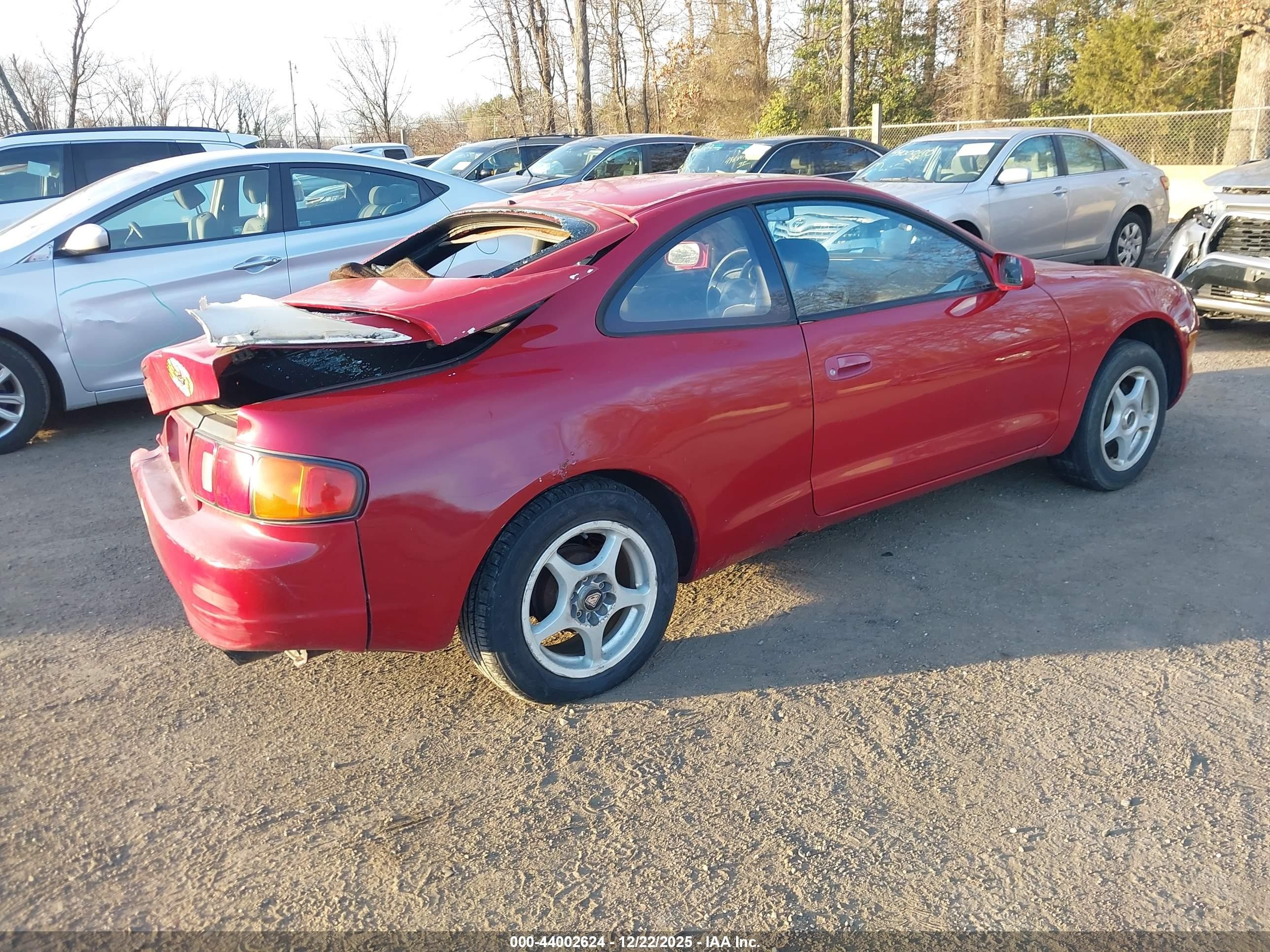 1995 Toyota Celica St Red vin: JT2AT00NXS0046454