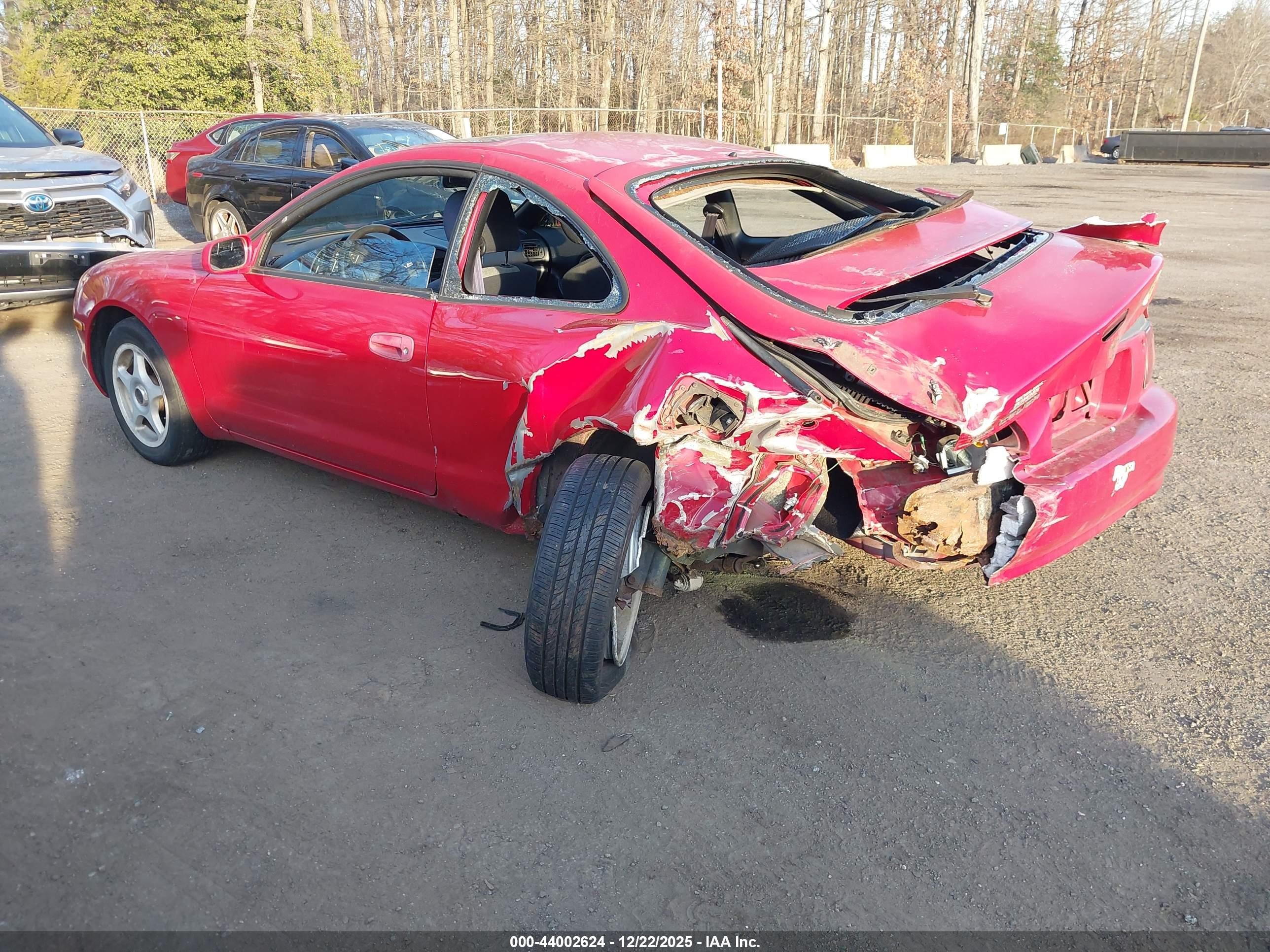 1995 Toyota Celica St Red vin: JT2AT00NXS0046454
