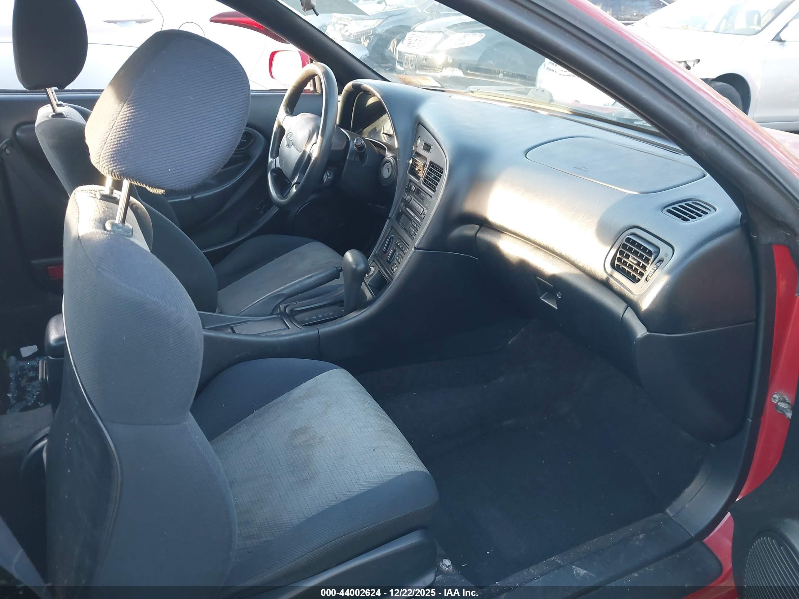 1995 Toyota Celica St Red vin: JT2AT00NXS0046454