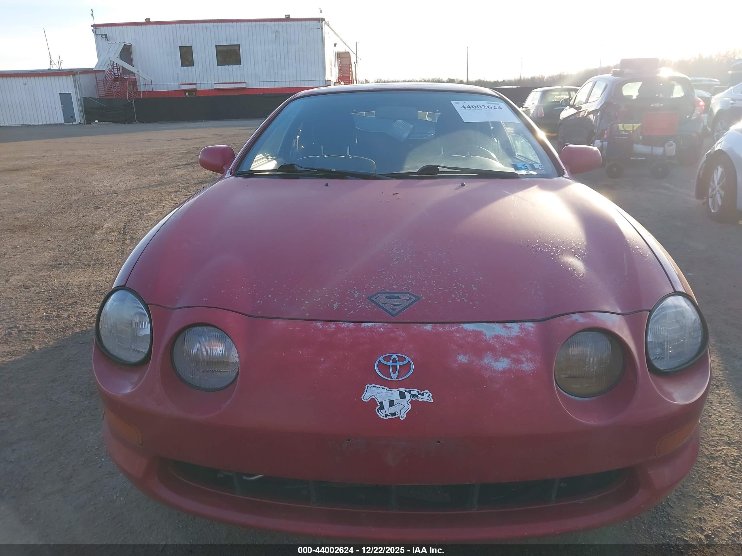 1995 Toyota Celica St Red vin: JT2AT00NXS0046454