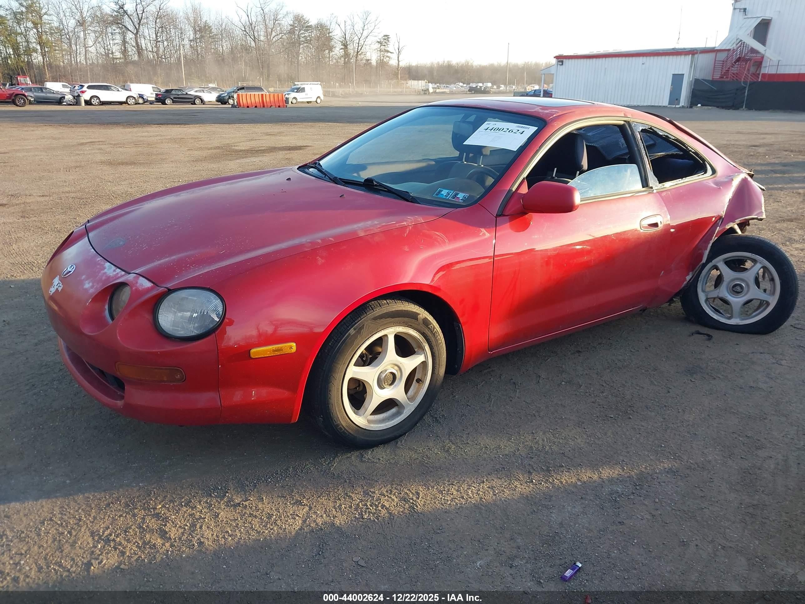 1995 Toyota Celica St Red vin: JT2AT00NXS0046454