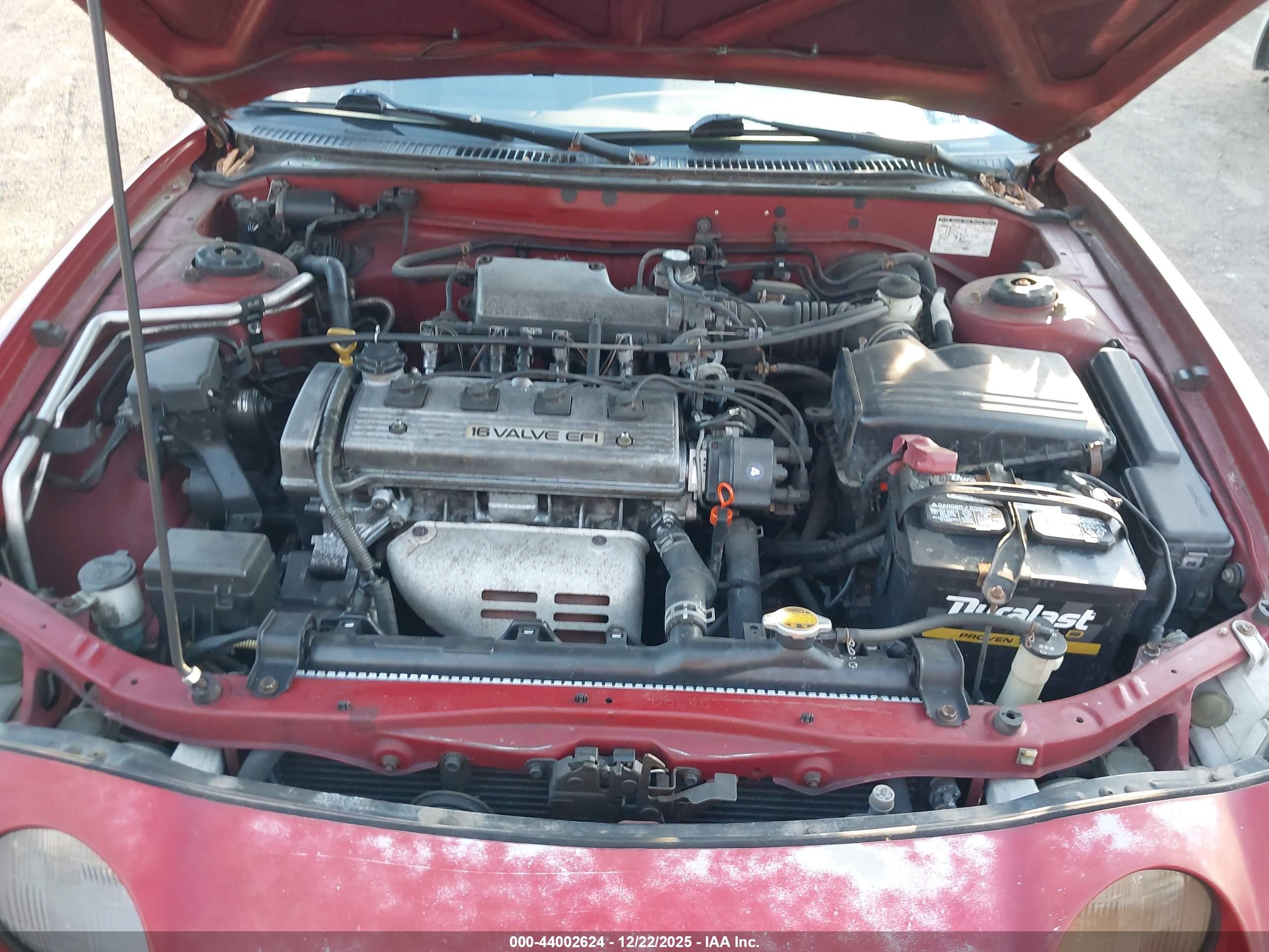 1995 Toyota Celica St Red vin: JT2AT00NXS0046454