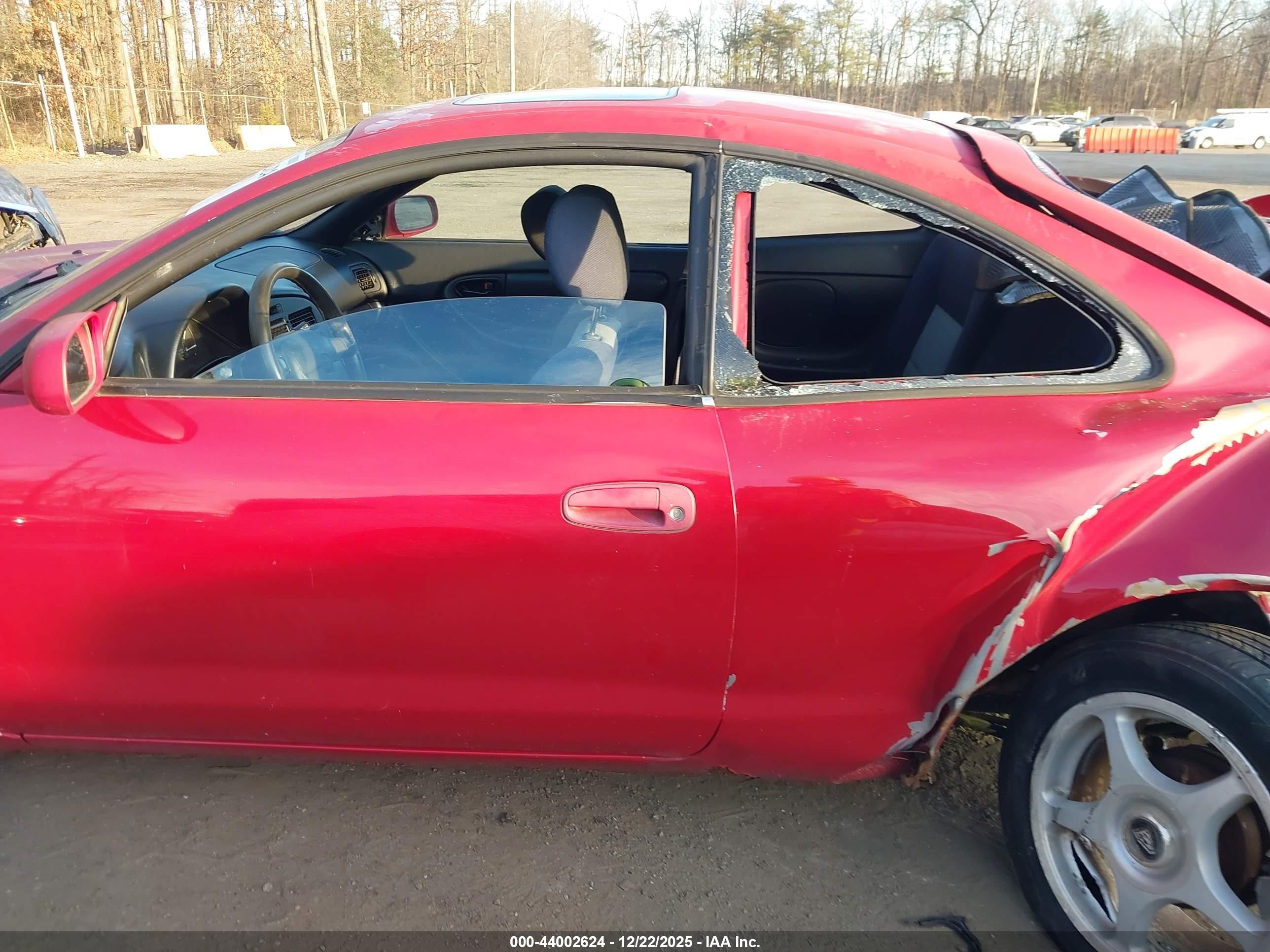 1995 Toyota Celica St Red vin: JT2AT00NXS0046454