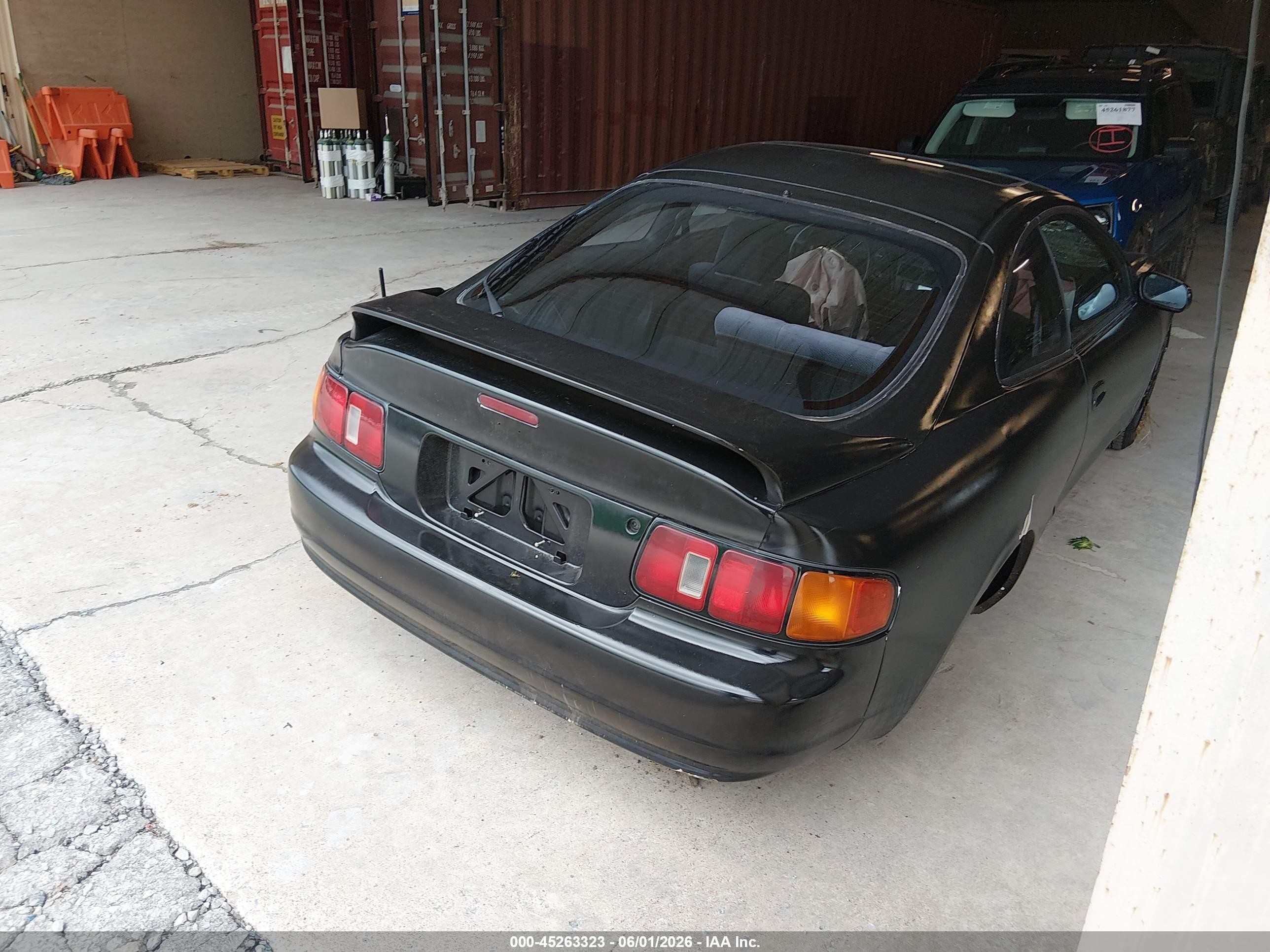 1995 Toyota Celica St Black vin: JT2AT00NXS0050908