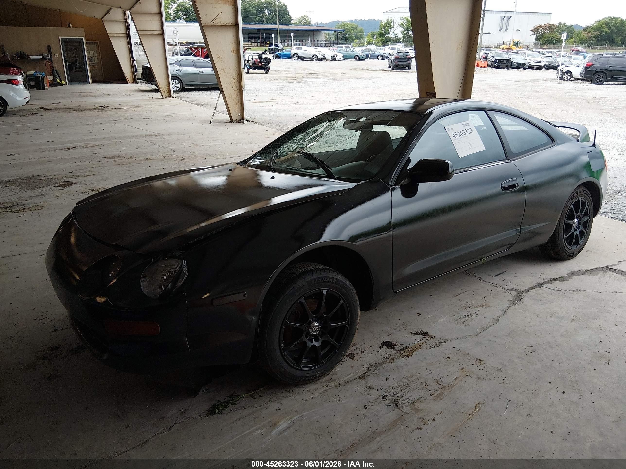 1995 Toyota Celica St Black vin: JT2AT00NXS0050908